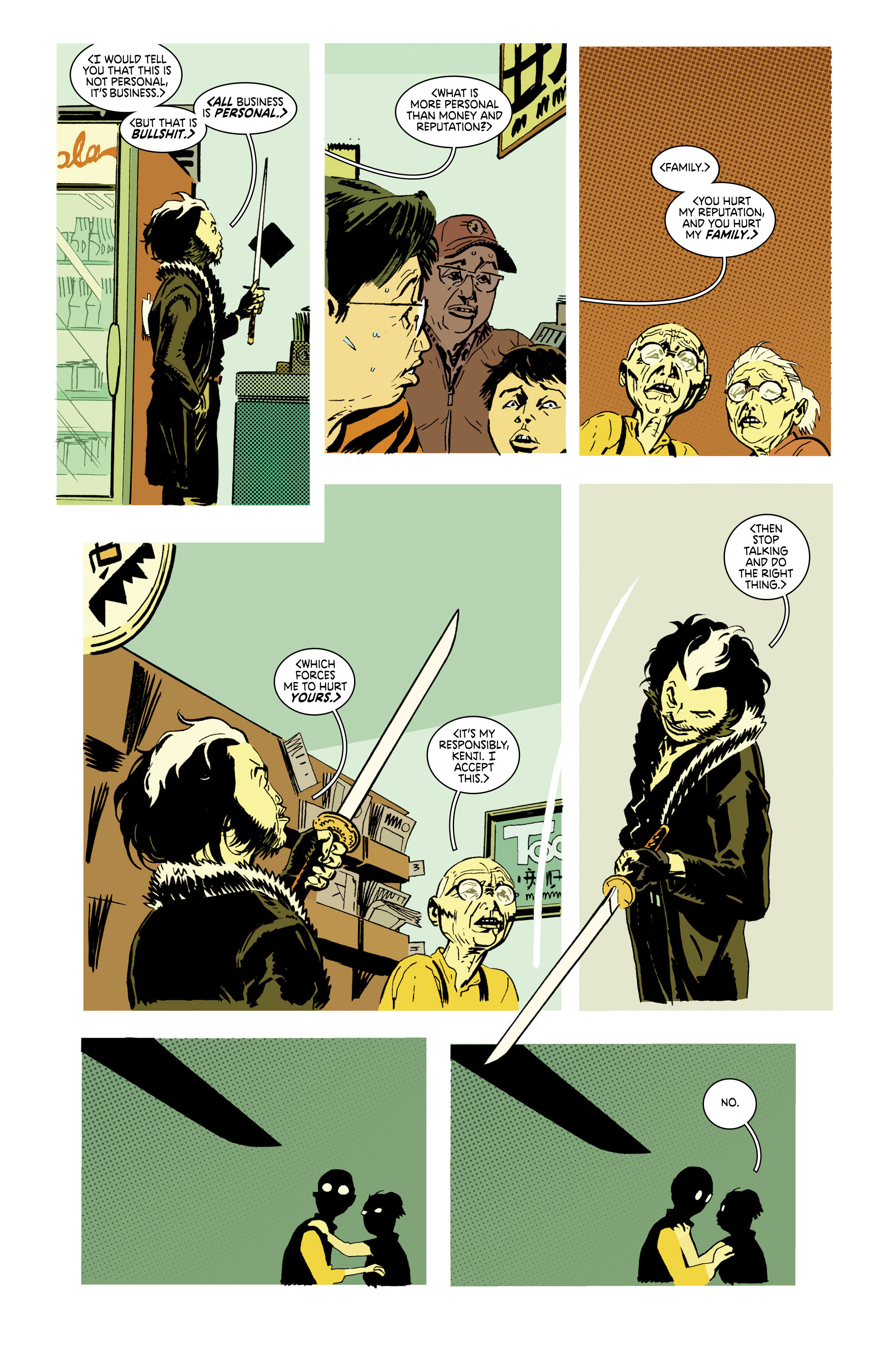 Read online Deadly Class comic -  Issue #23 - 5