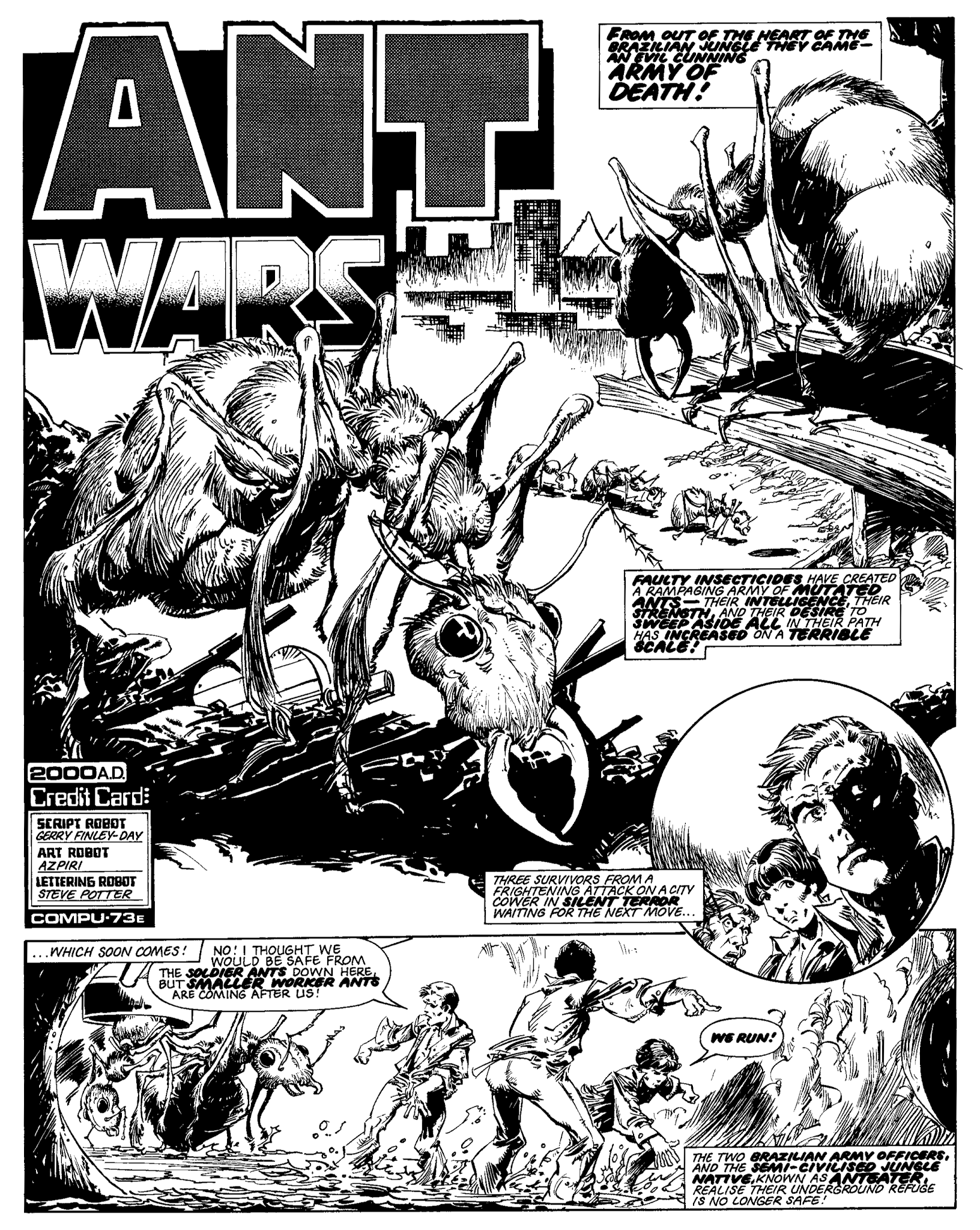 Read online Ant Wars comic -  Issue # TPB - 45
