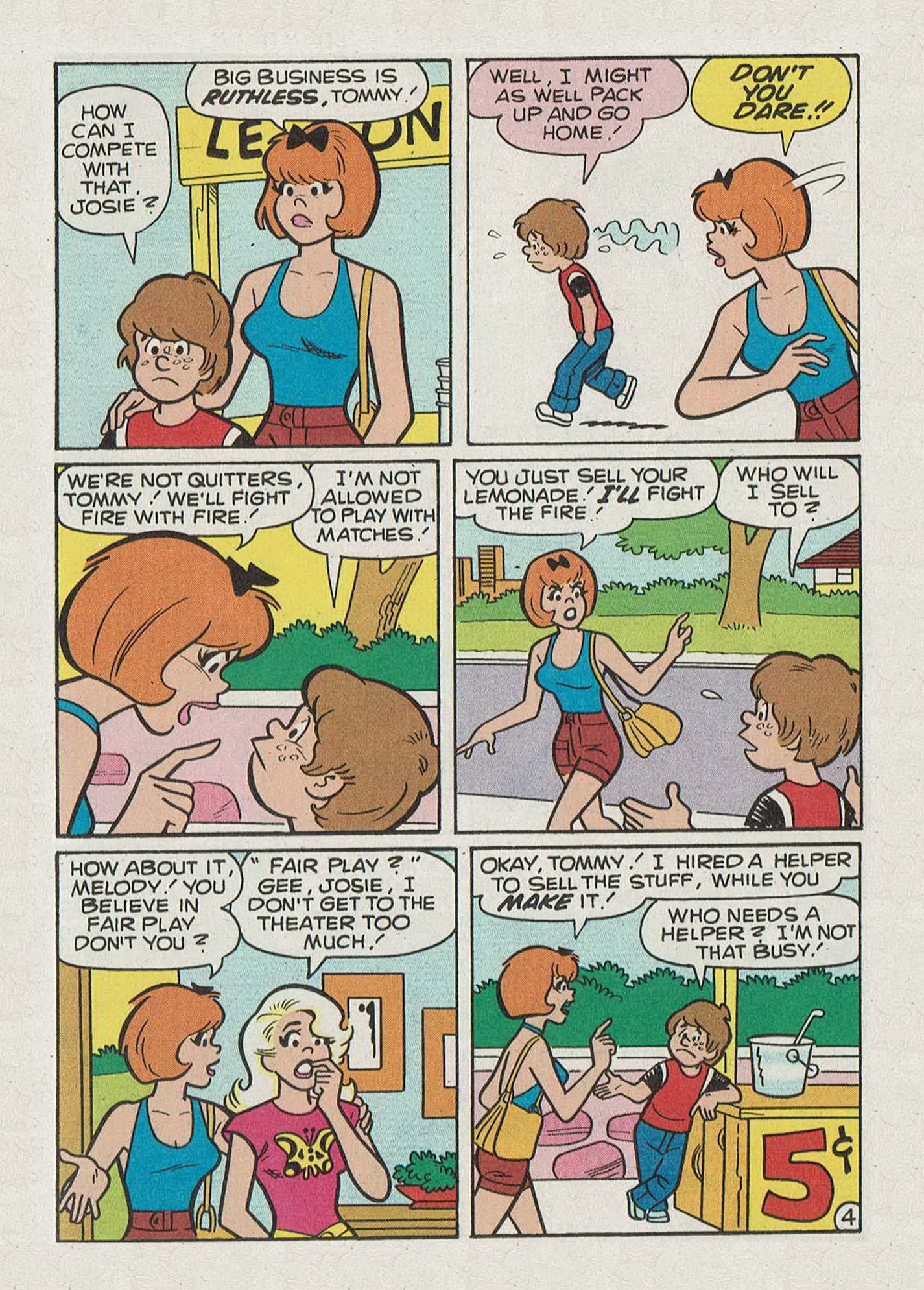 Read online Archie's Pals 'n' Gals Double Digest Magazine comic -  Issue #76 - 170
