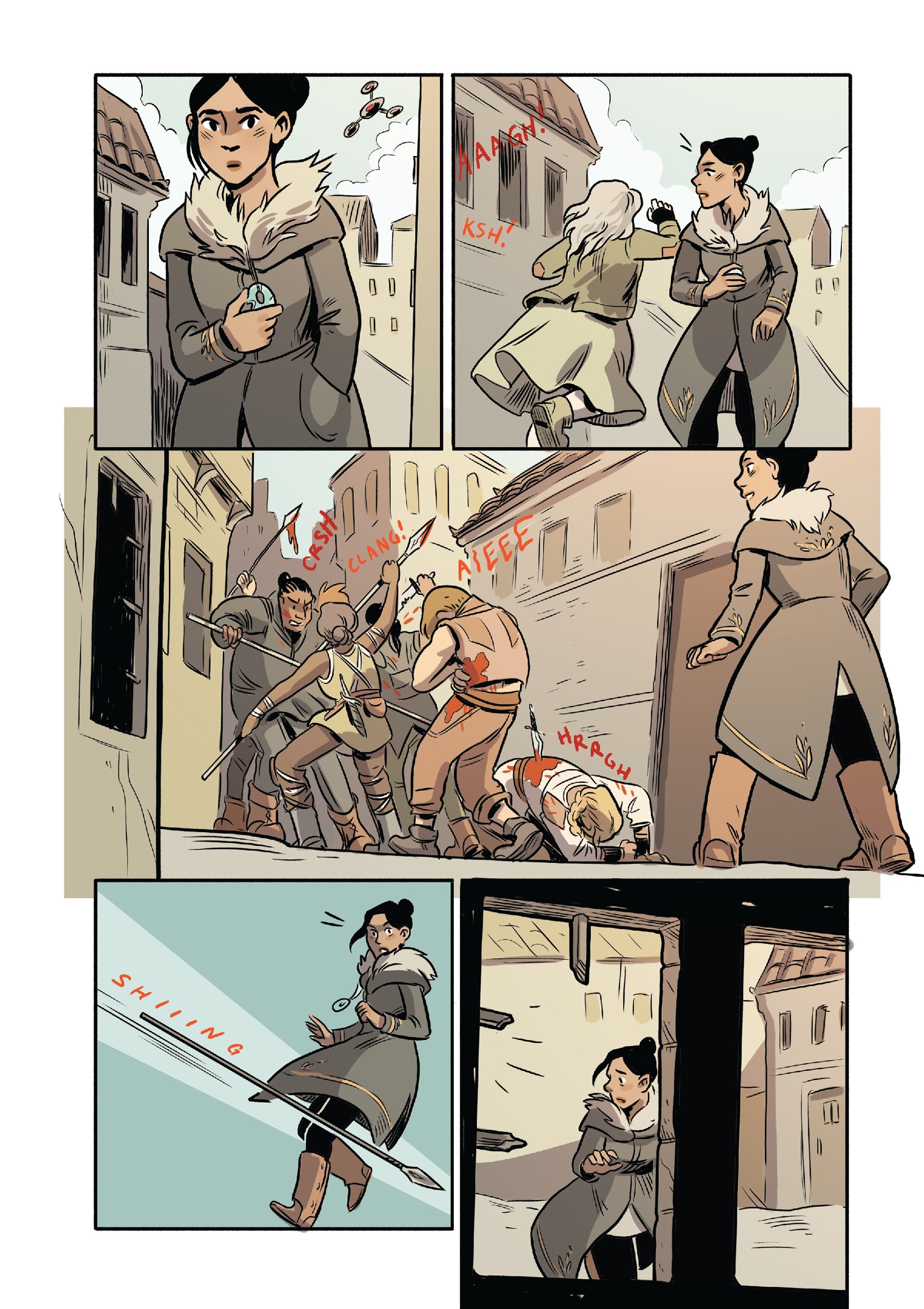 Read online Shattered Warrior comic -  Issue # TPB (Part 2) - 67