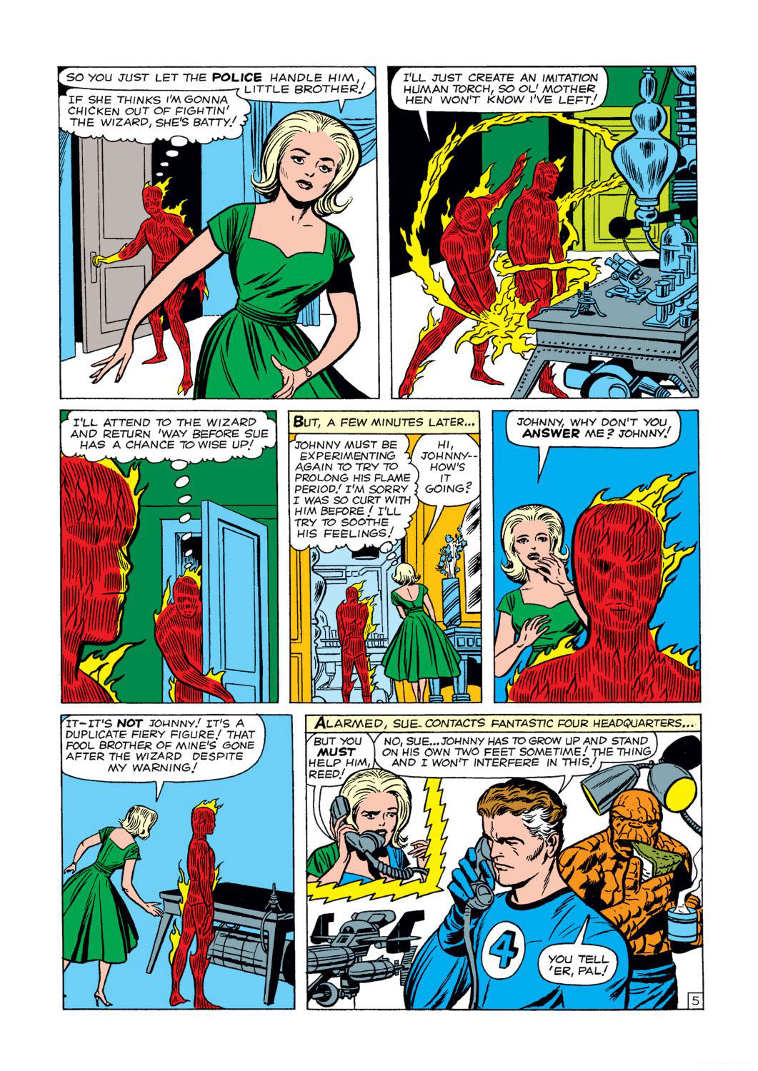 Read online Strange Tales (1951) comic -  Issue #105 - 6