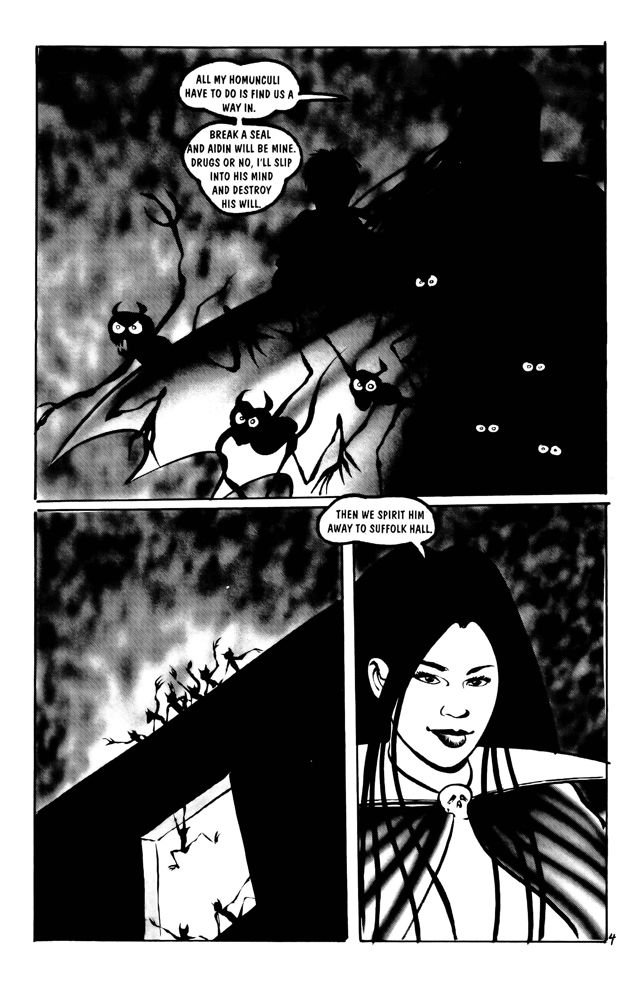 Read online Vampyre's Kiss: The Dark Kiss of Night comic -  Issue #3 - 6