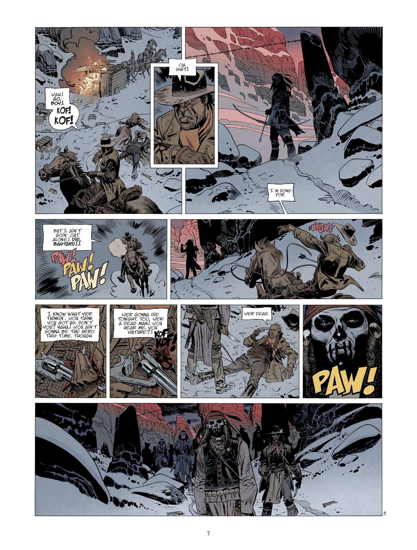 Read online Undertaker (2015) comic -  Issue #5 - 6