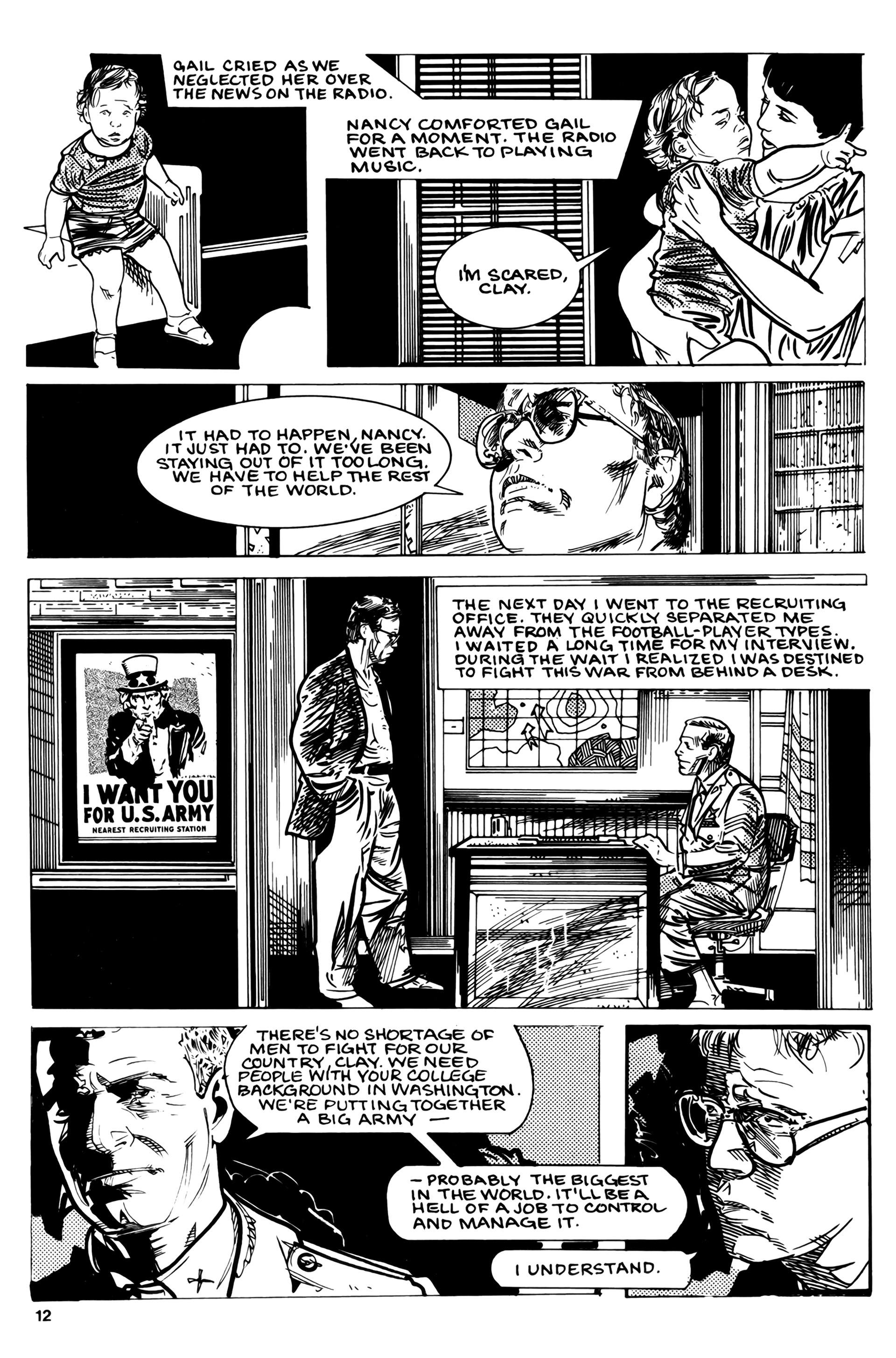 Read online Wordsmith comic -  Issue #12 - 14
