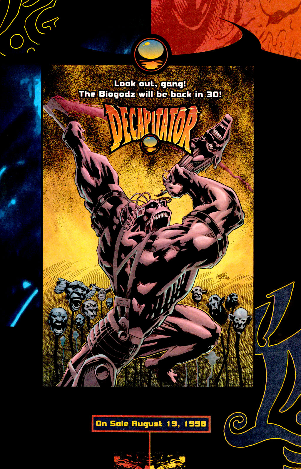 Read online Randy Bowen's Decapitator comic -  Issue #2 - 25