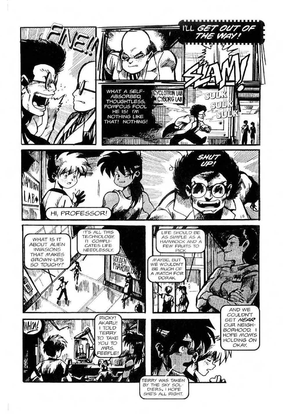 Read online Ninja High School (1986) comic -  Issue #48 - 9