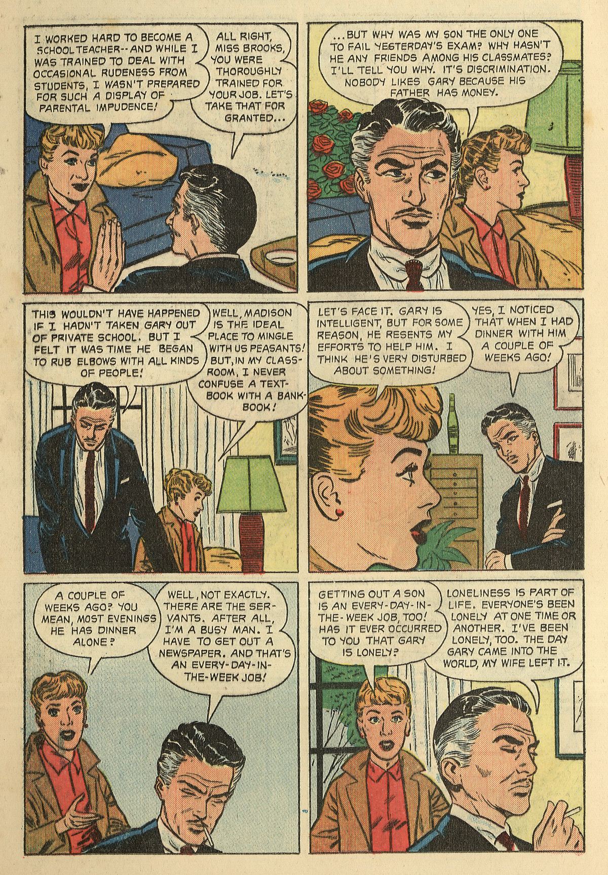 Read online Four Color Comics comic -  Issue #751 - 12