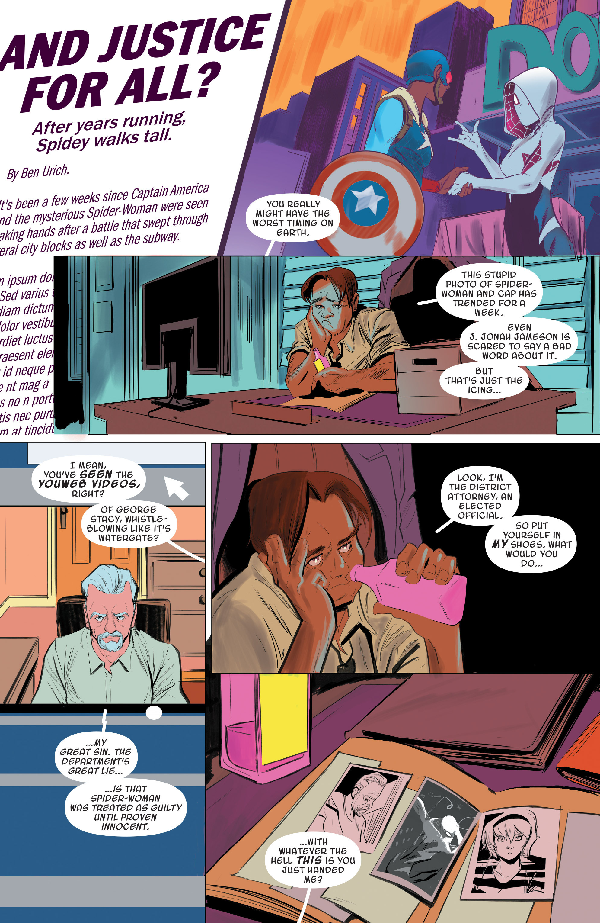 Read online Spider-Gwen [II] comic -  Issue #9 - 3