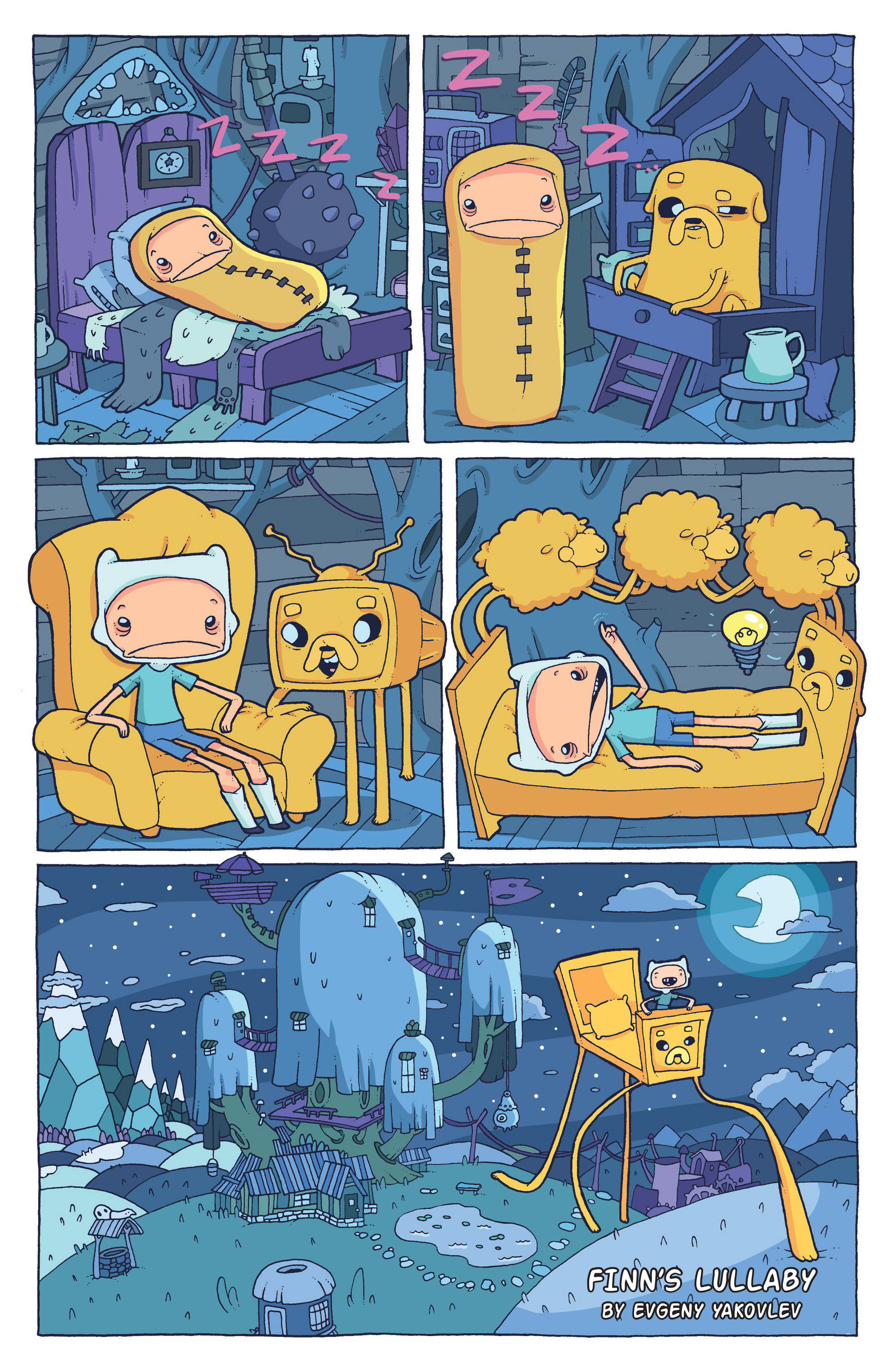 Read online Adventure Time Comics comic -  Issue #2 - 21