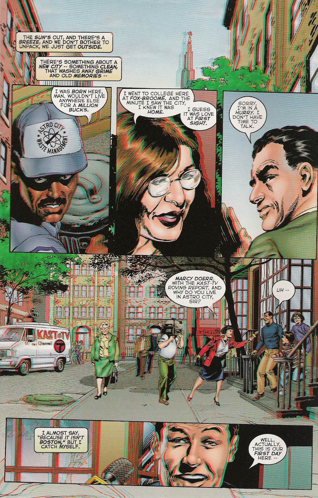 Read online Kurt Busiek's Astro City 3D Special comic -  Issue # Full - 3