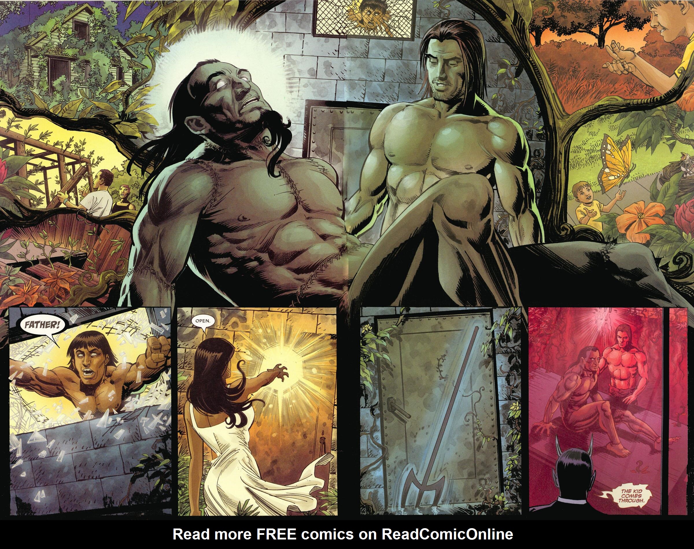 Read online Hellstorm: Son of Satan comic -  Issue #4 - 23