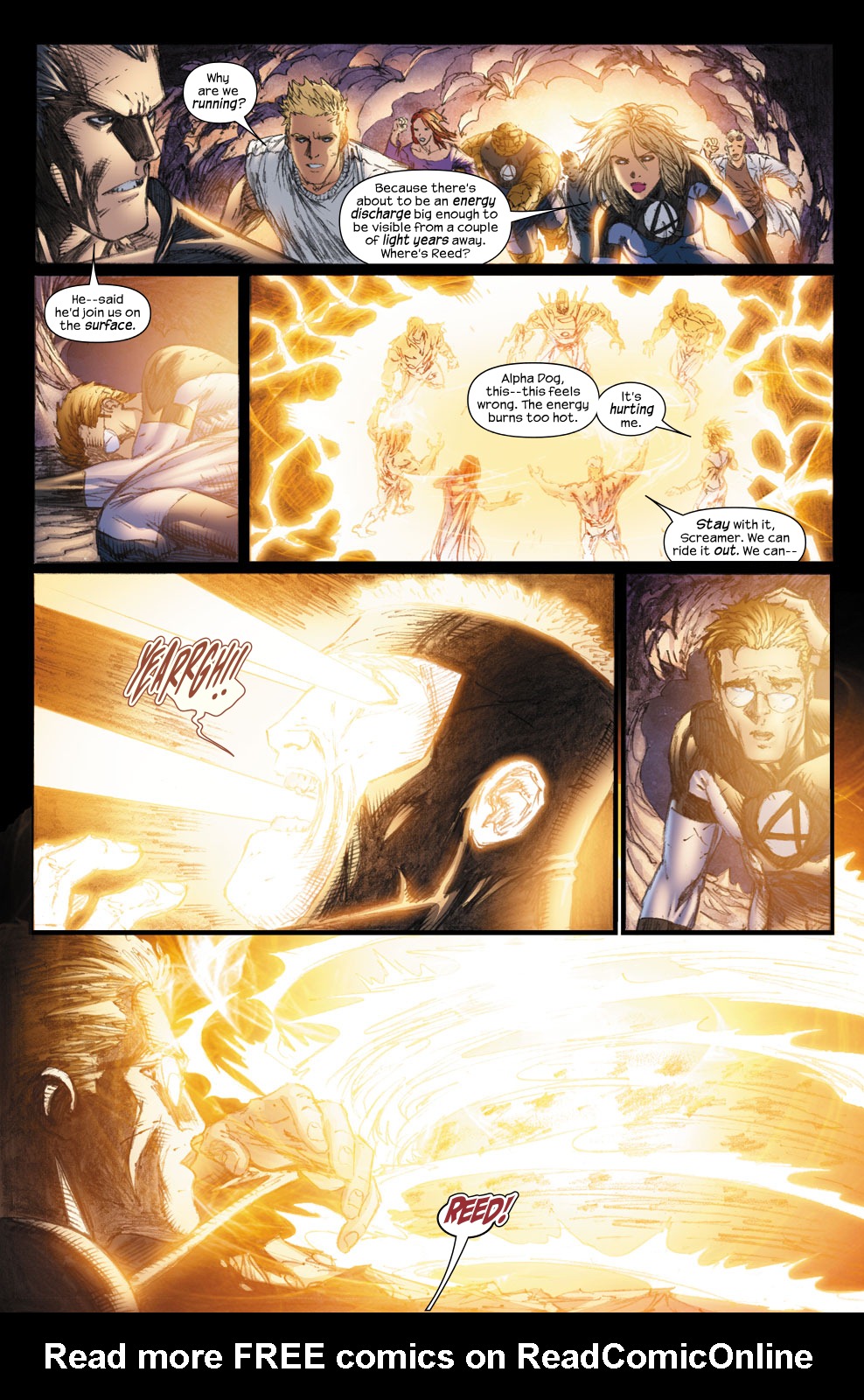 Read online Ultimate Fantastic Four (2004) comic -  Issue #57 - 22