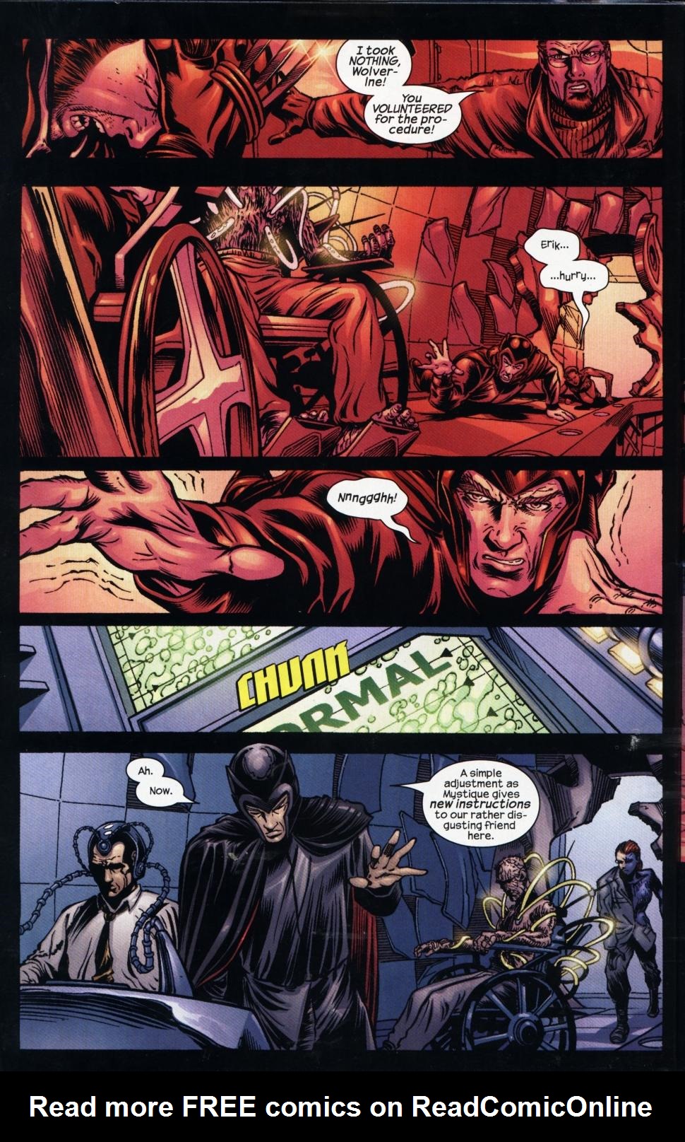 Read online X-Men 2 Movie comic -  Issue # Full - 44