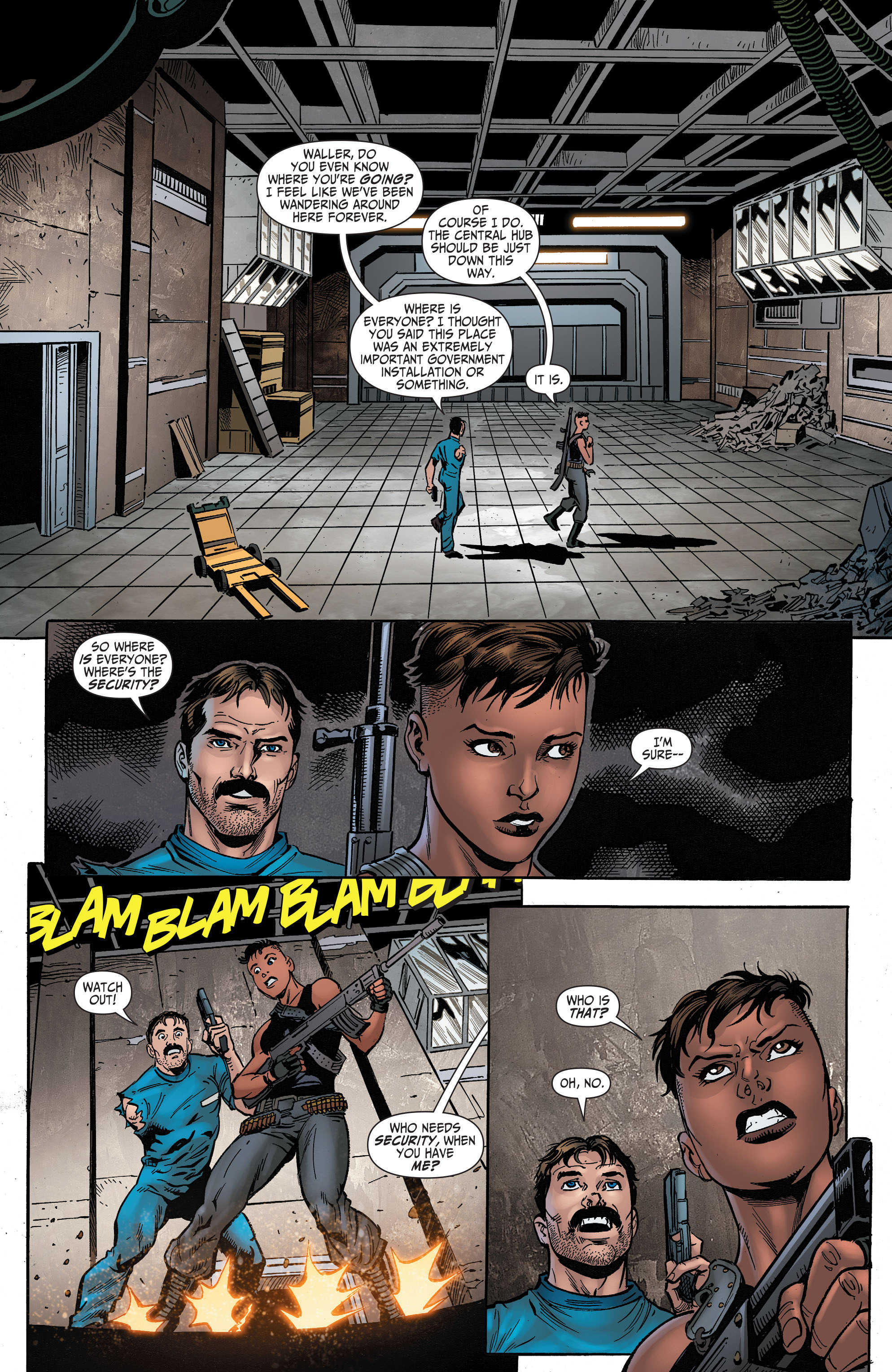 Read online New Suicide Squad:  Futures End comic -  Issue # Full - 16