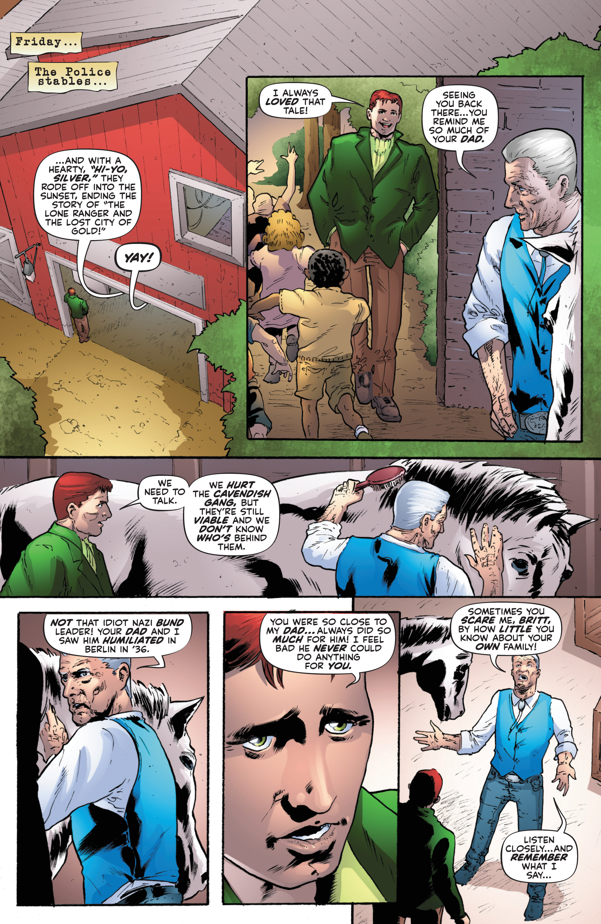 Read online The Lone Ranger/Green Hornet comic -  Issue #3 - 15