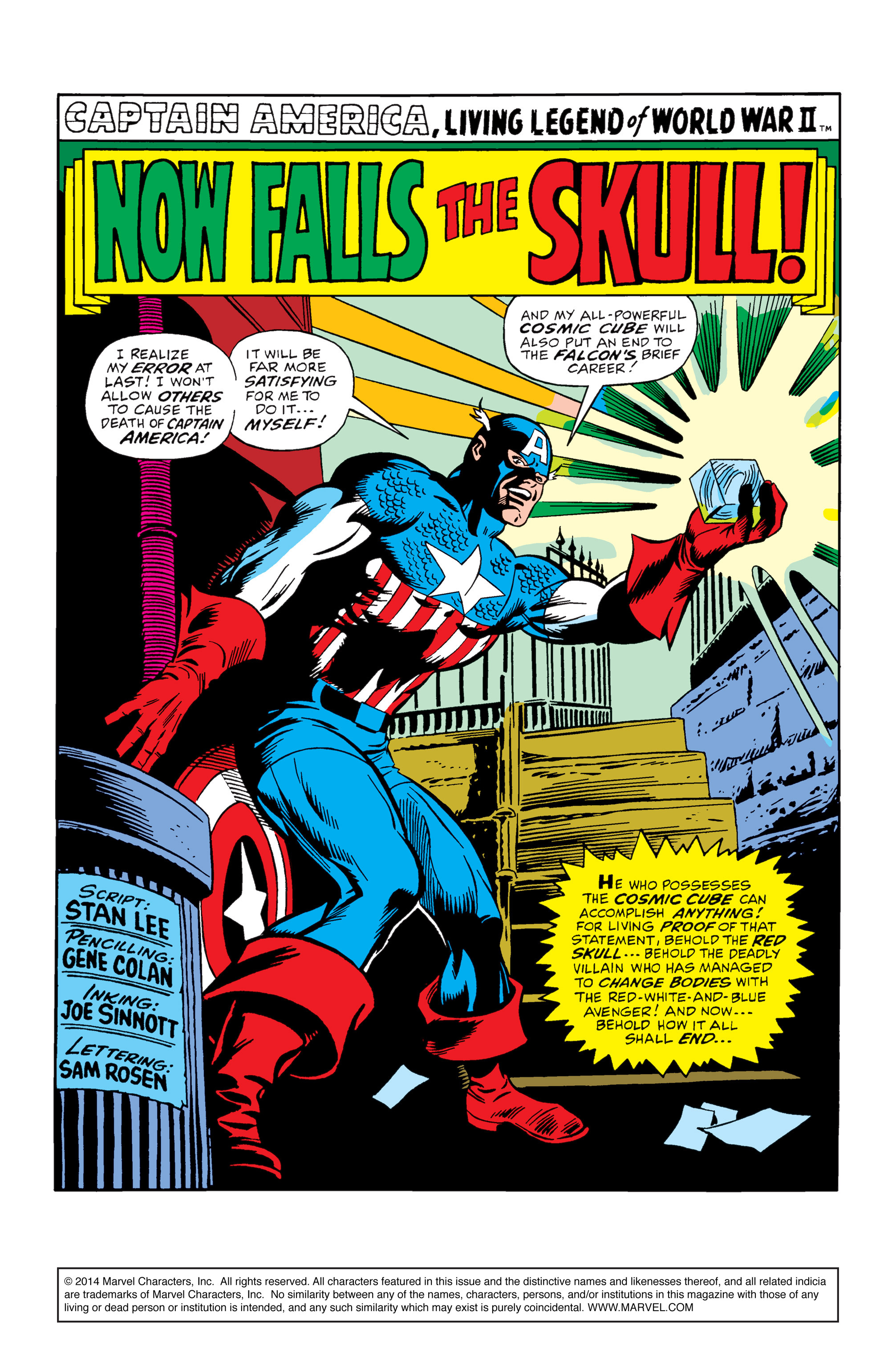 Read online Marvel Masterworks: Captain America comic -  Issue # TPB 4 (Part 2) - 12