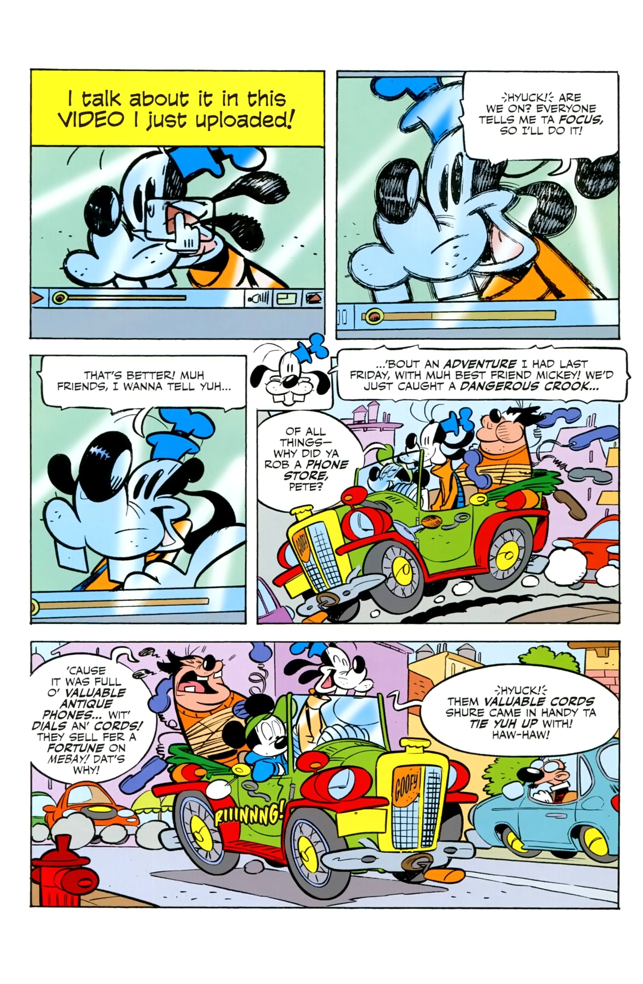 Read online Walt Disney's Comics and Stories comic -  Issue #736 - 15