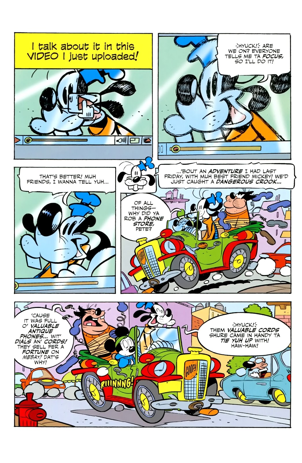 Walt Disney's Comics and Stories issue 736 - Page 15