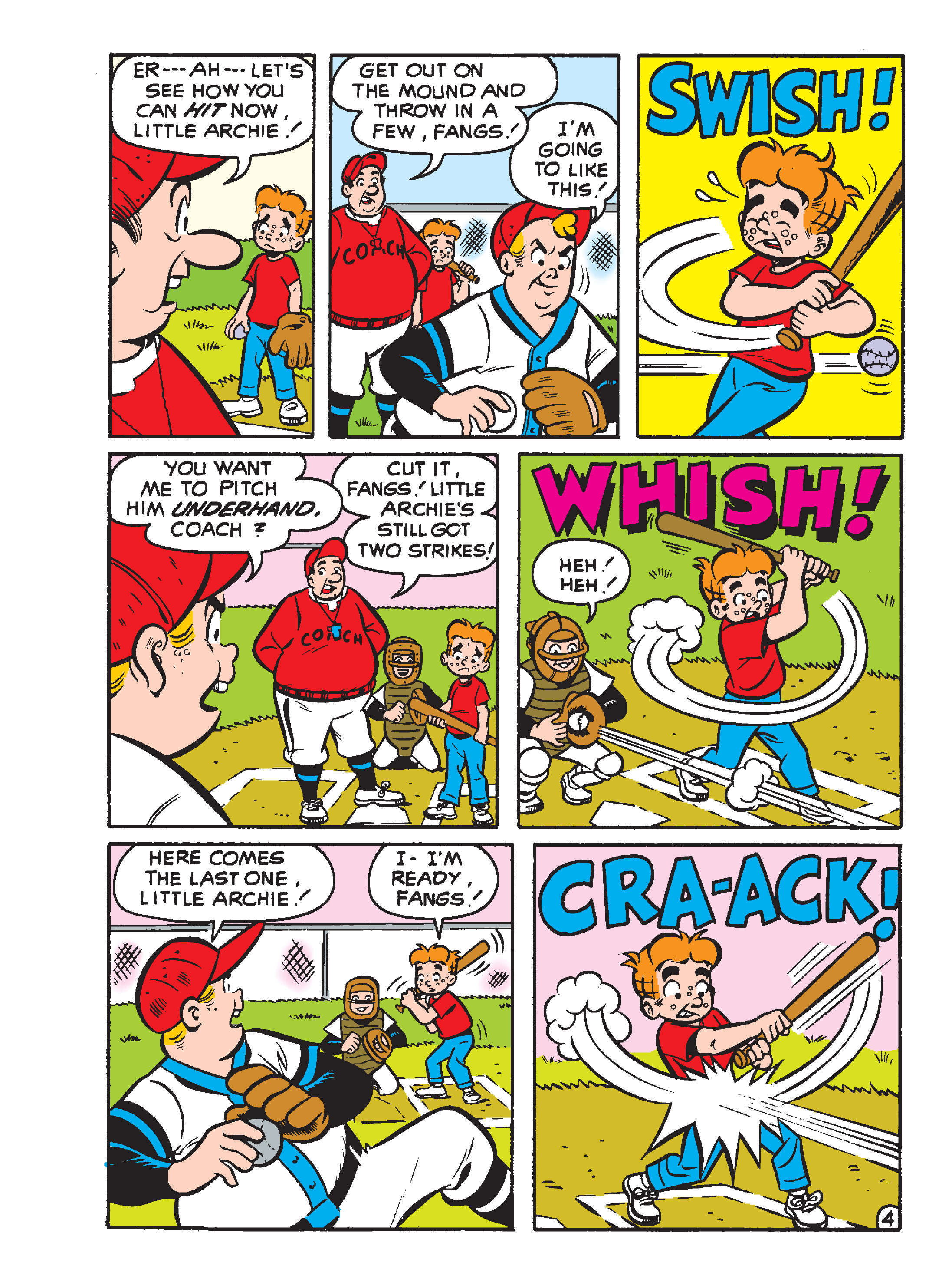 Read online Archie's Funhouse Double Digest comic -  Issue #19 - 163
