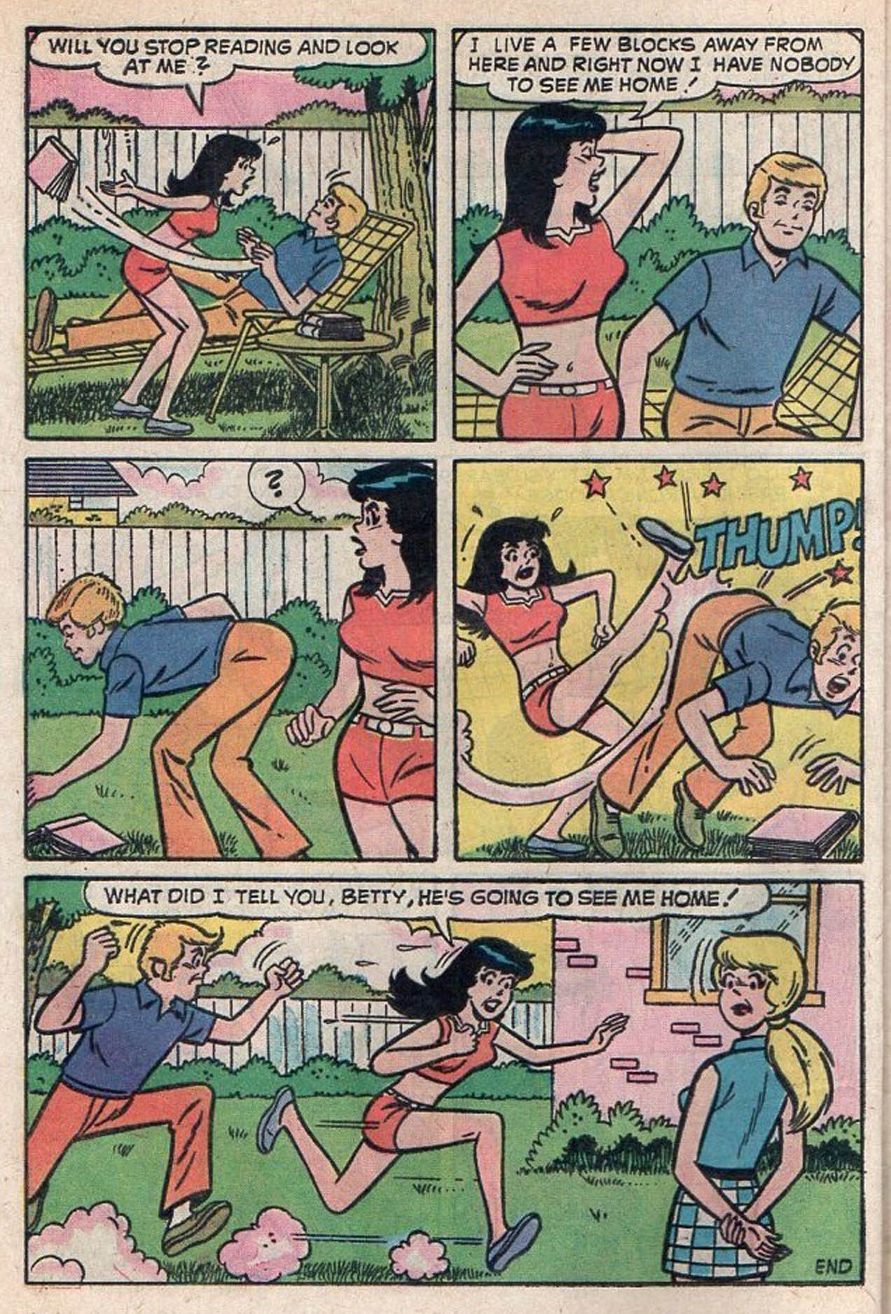 Read online Laugh (Comics) comic -  Issue #283 - 24