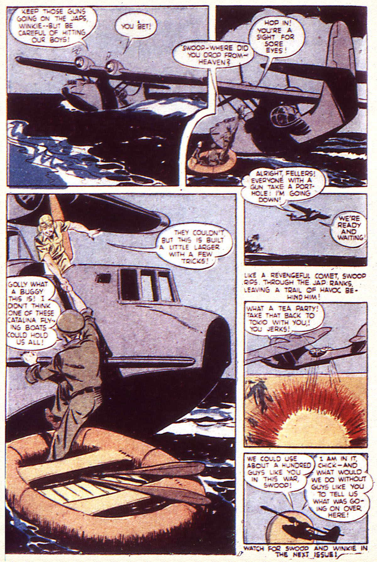 Read online Boy Comics comic -  Issue #13 - 26