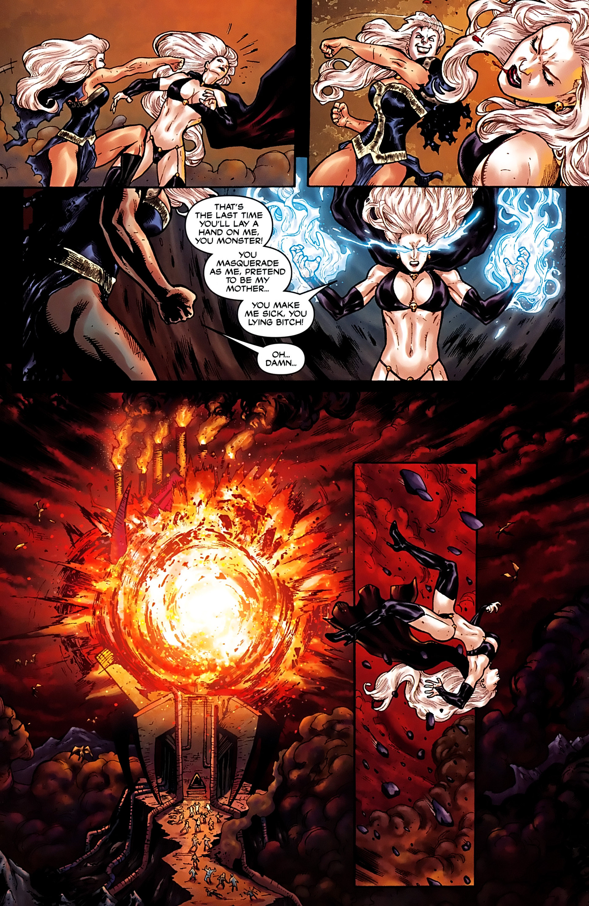 Read online Lady Death (2010) comic -  Issue #7 - 26