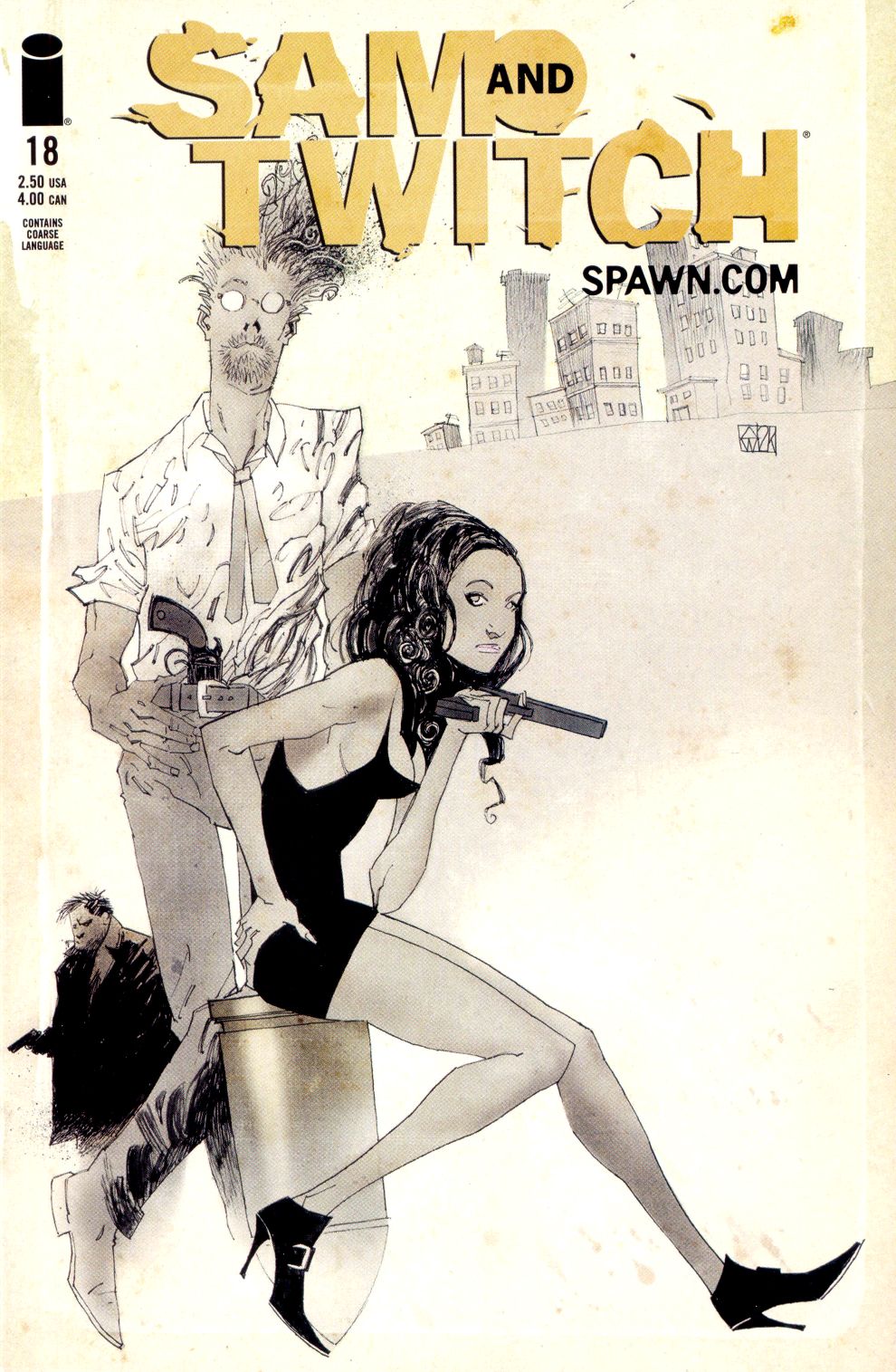 Read online Sam and Twitch comic -  Issue #18 - 1