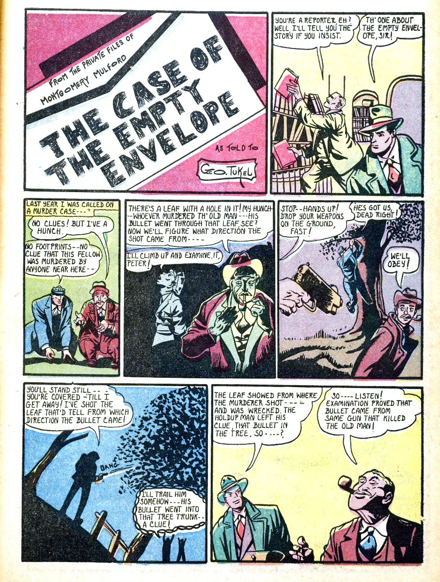Read online The Blue Beetle comic -  Issue #25 - 55