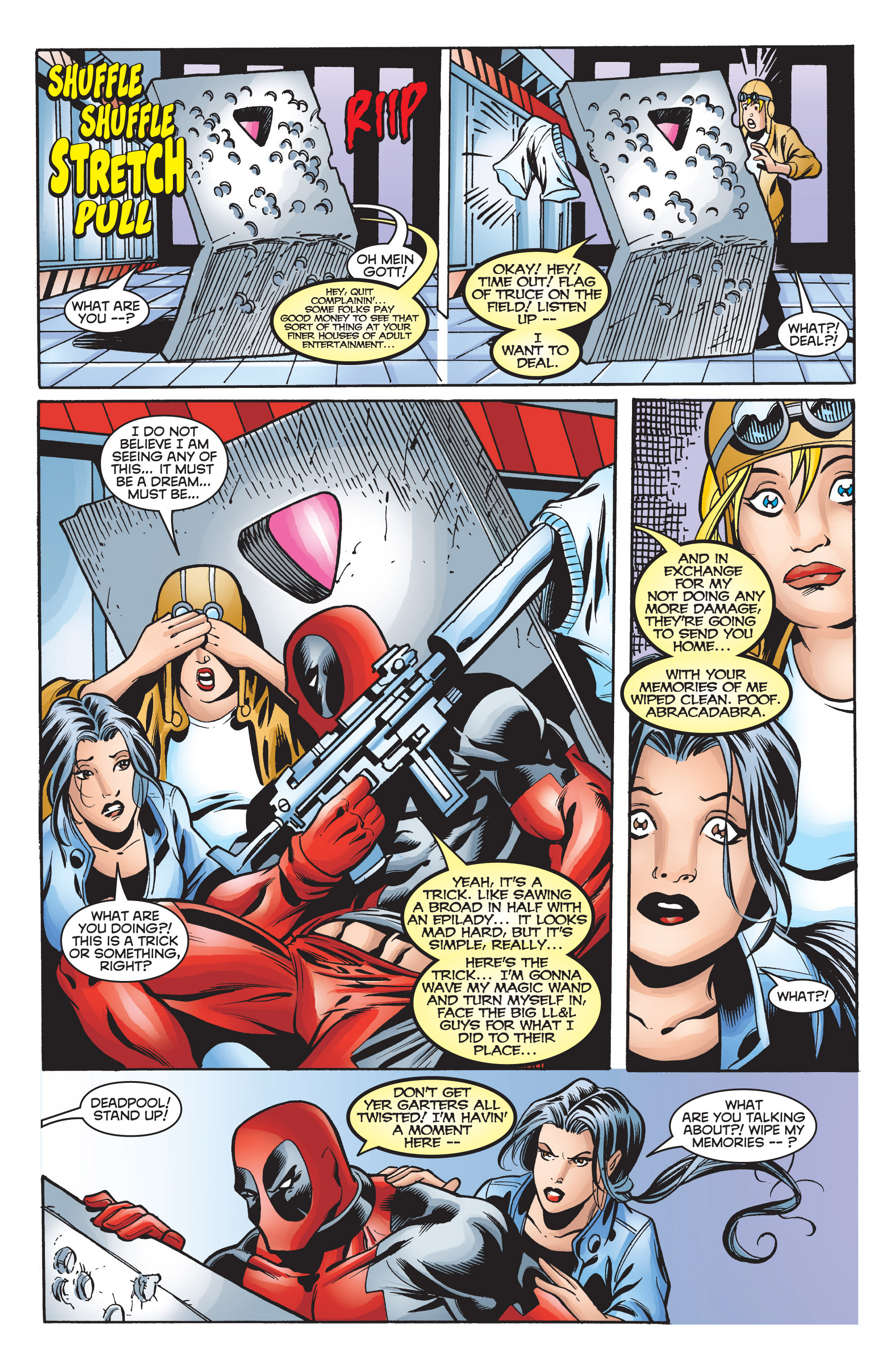 Read online Deadpool (1997) comic -  Issue #31 - 17