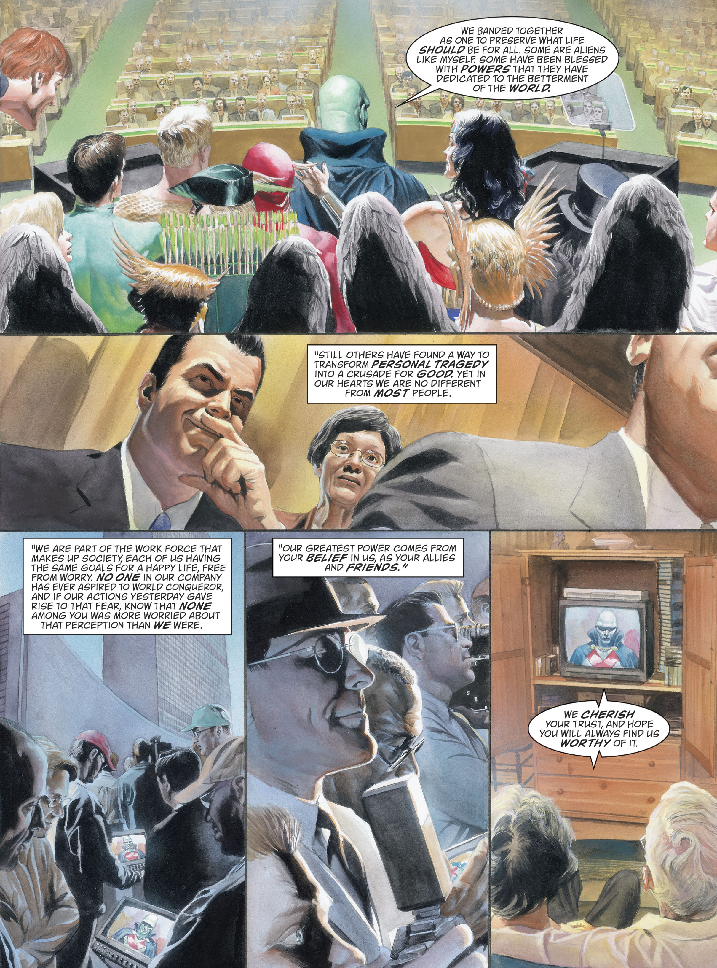 Read online Justice League: The World's Greatest Superheroes by Alex Ross & Paul Dini comic -  Issue # TPB (Part 3) - 36