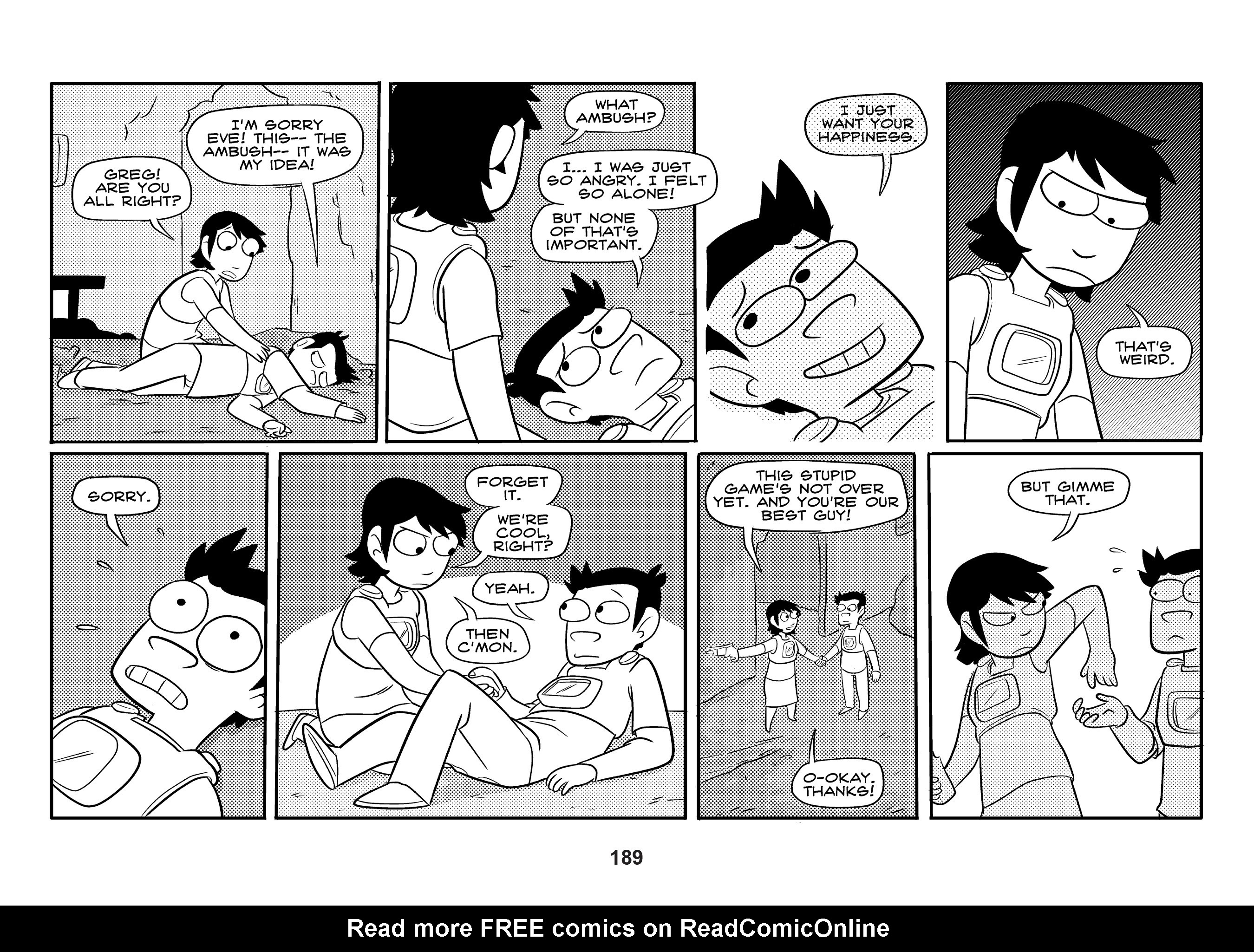 Read online Octopus Pie comic -  Issue # TPB 1 (Part 2) - 80