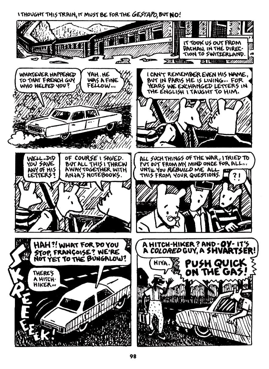 Read online Maus: A Survivor's Tale comic -  Issue # TPB 2 - 93