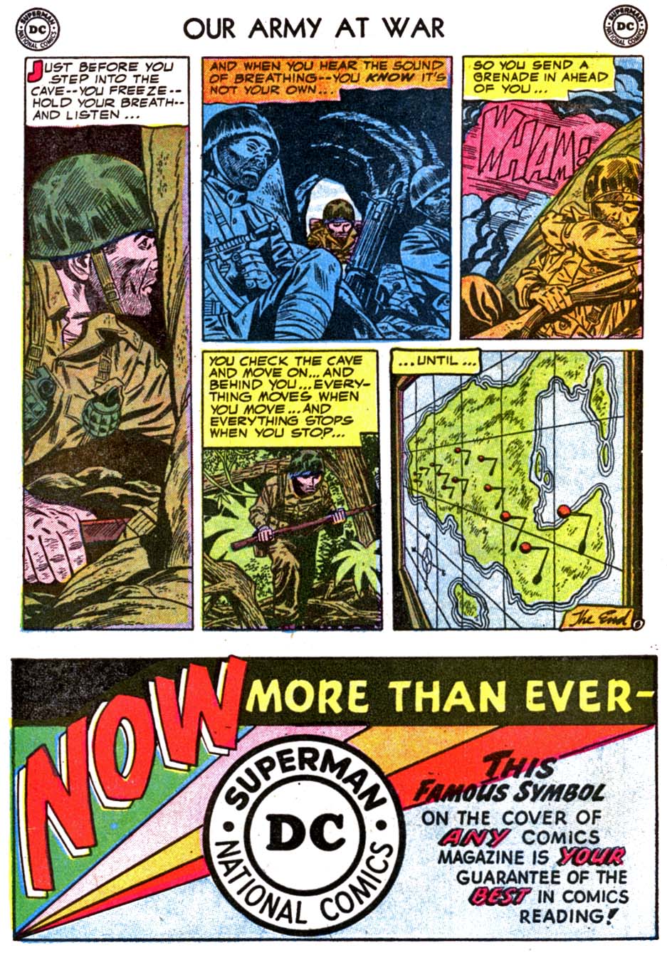 Read online Our Army at War (1952) comic -  Issue #37 - 10
