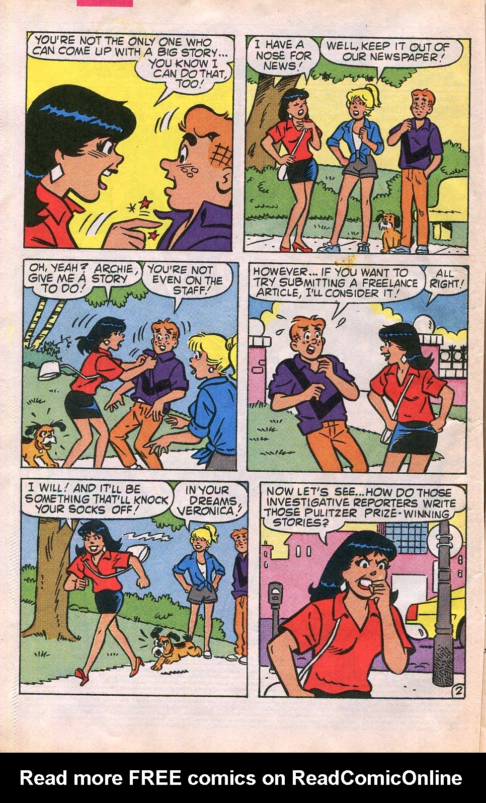 Read online Betty and Veronica (1987) comic -  Issue #42 - 4