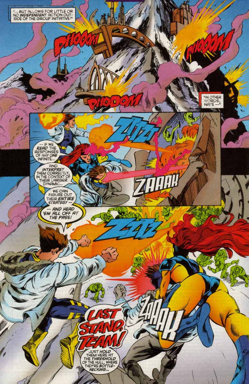 Read online X-Man comic -  Issue #54 - 18