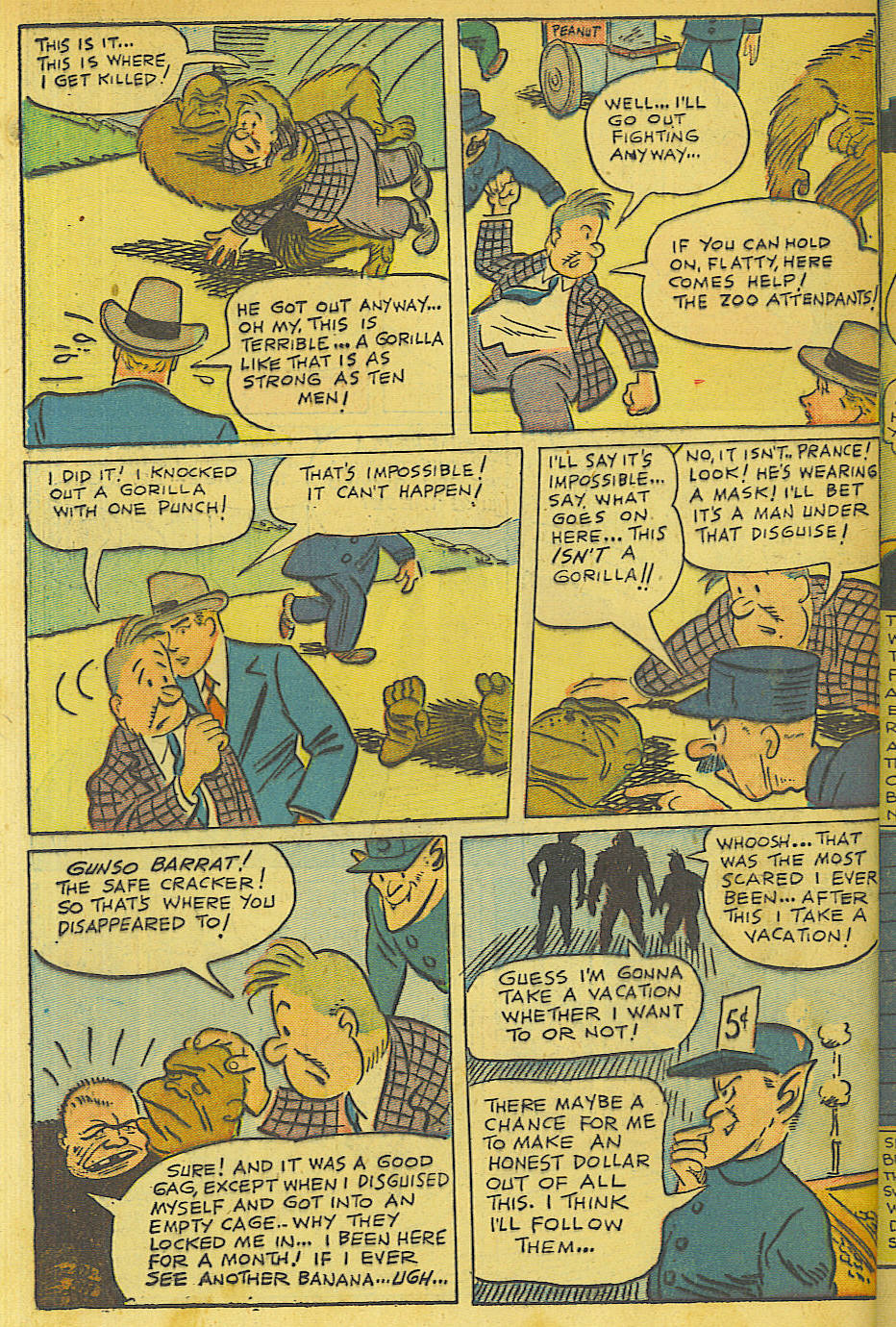 Read online Shadow Comics comic -  Issue #63 - 40