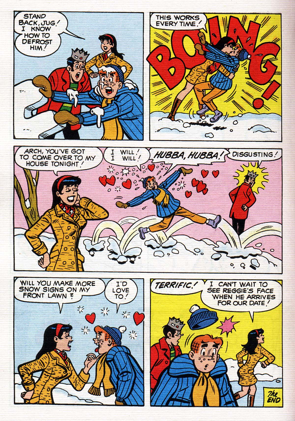Read online Jughead's Double Digest Magazine comic -  Issue #100 - 107
