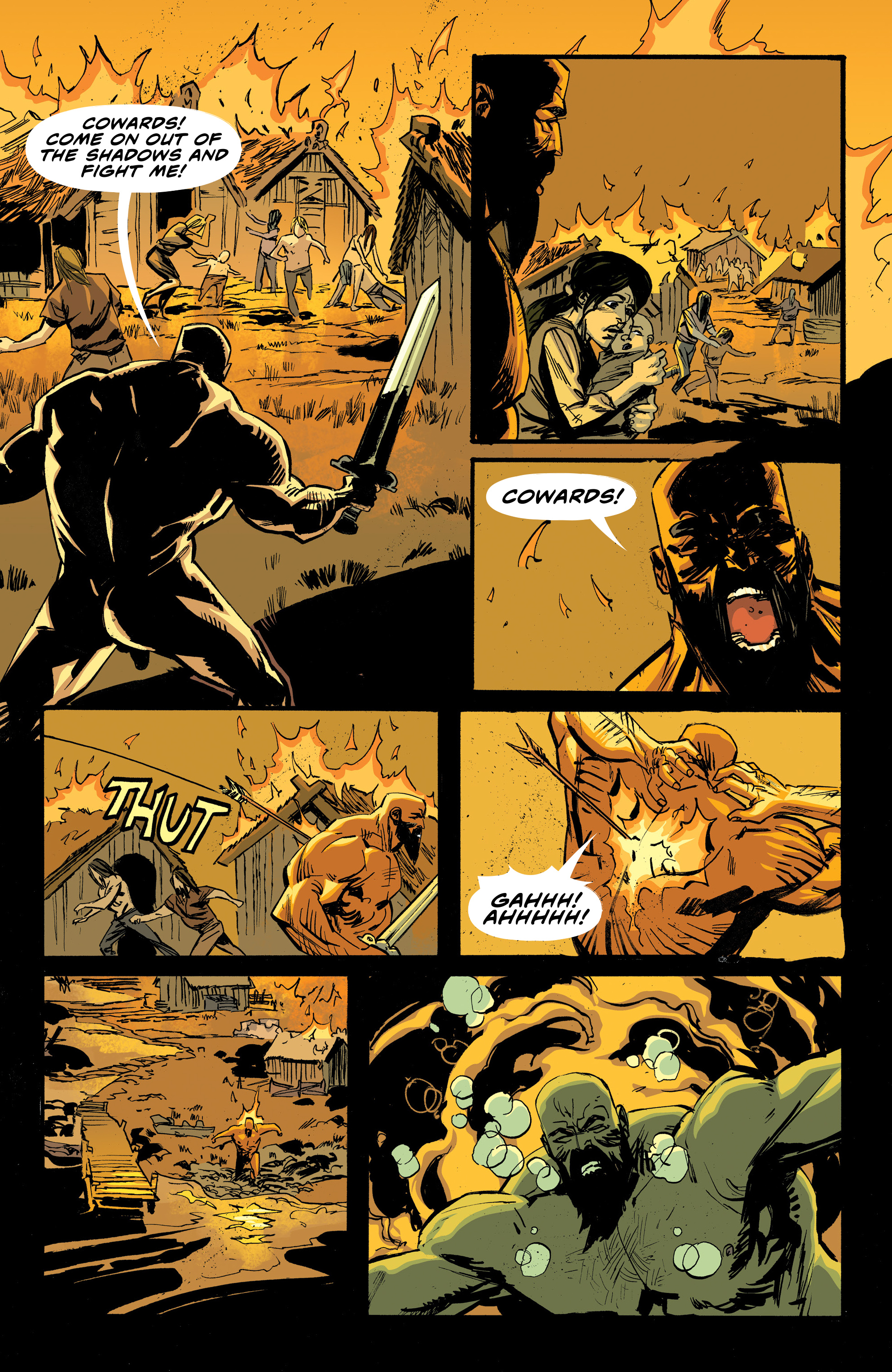 Read online Black Road comic -  Issue #4 - 19