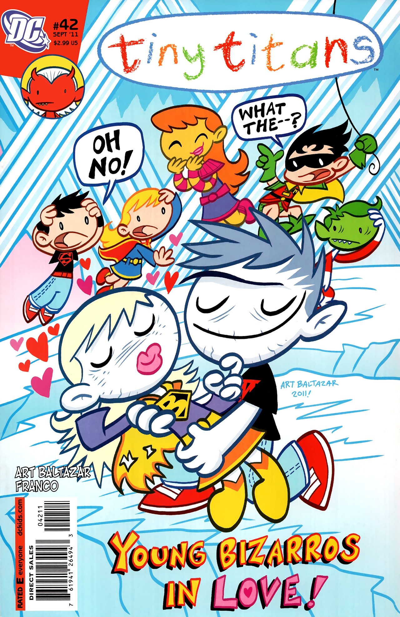 Read online Tiny Titans comic -  Issue #42 - 1