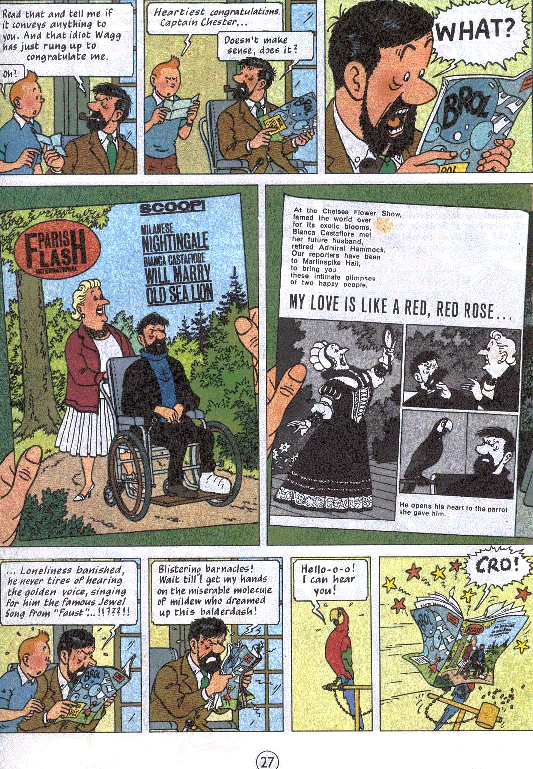 Read online The Adventures of Tintin comic -  Issue #21 - 29