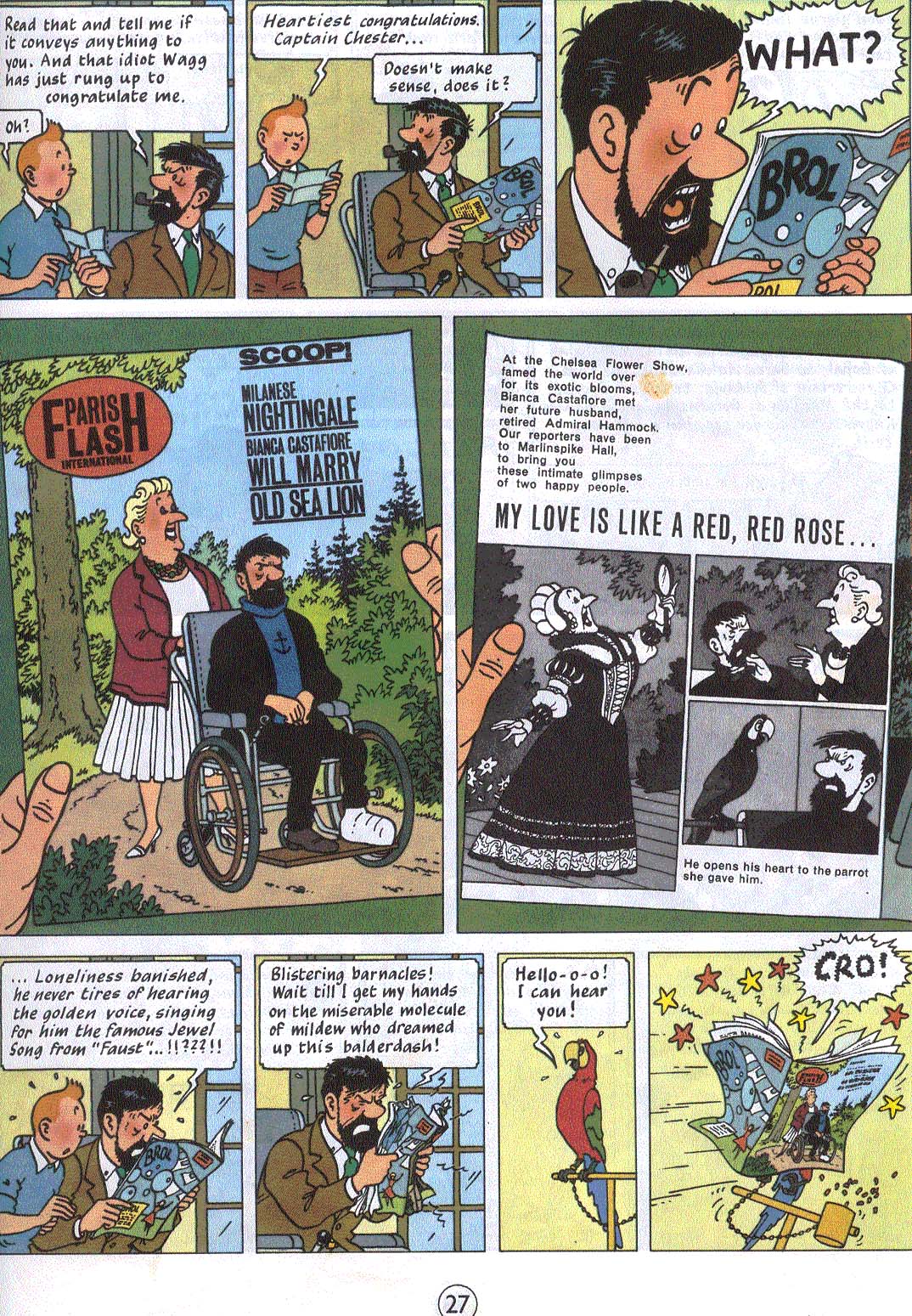 The Adventures of Tintin issue 21 - Page 29