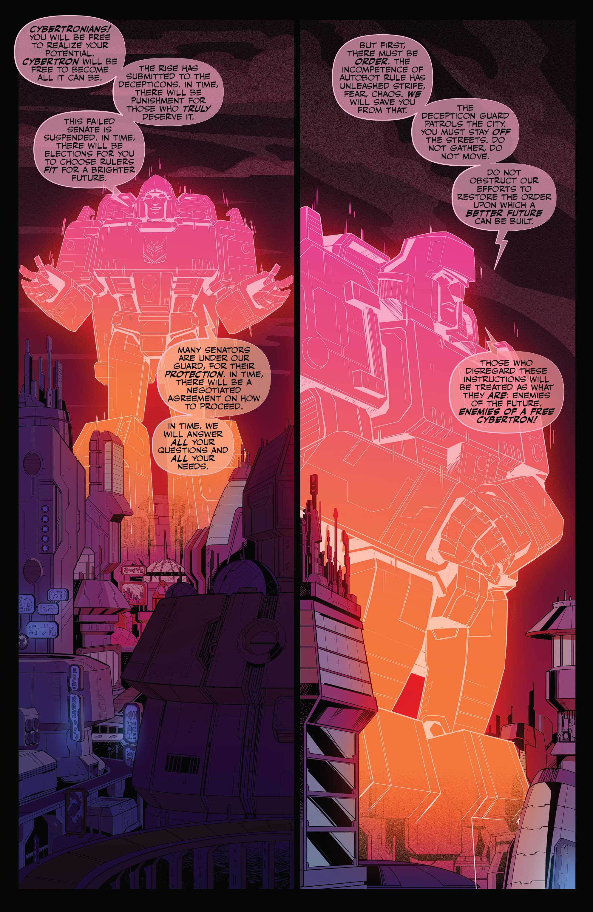 Read online Transformers (2019) comic -  Issue #25 - 13