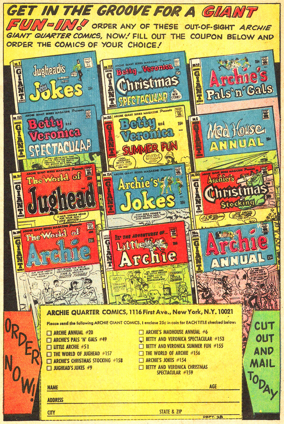 Read online Laugh (Comics) comic -  Issue #214 - 9