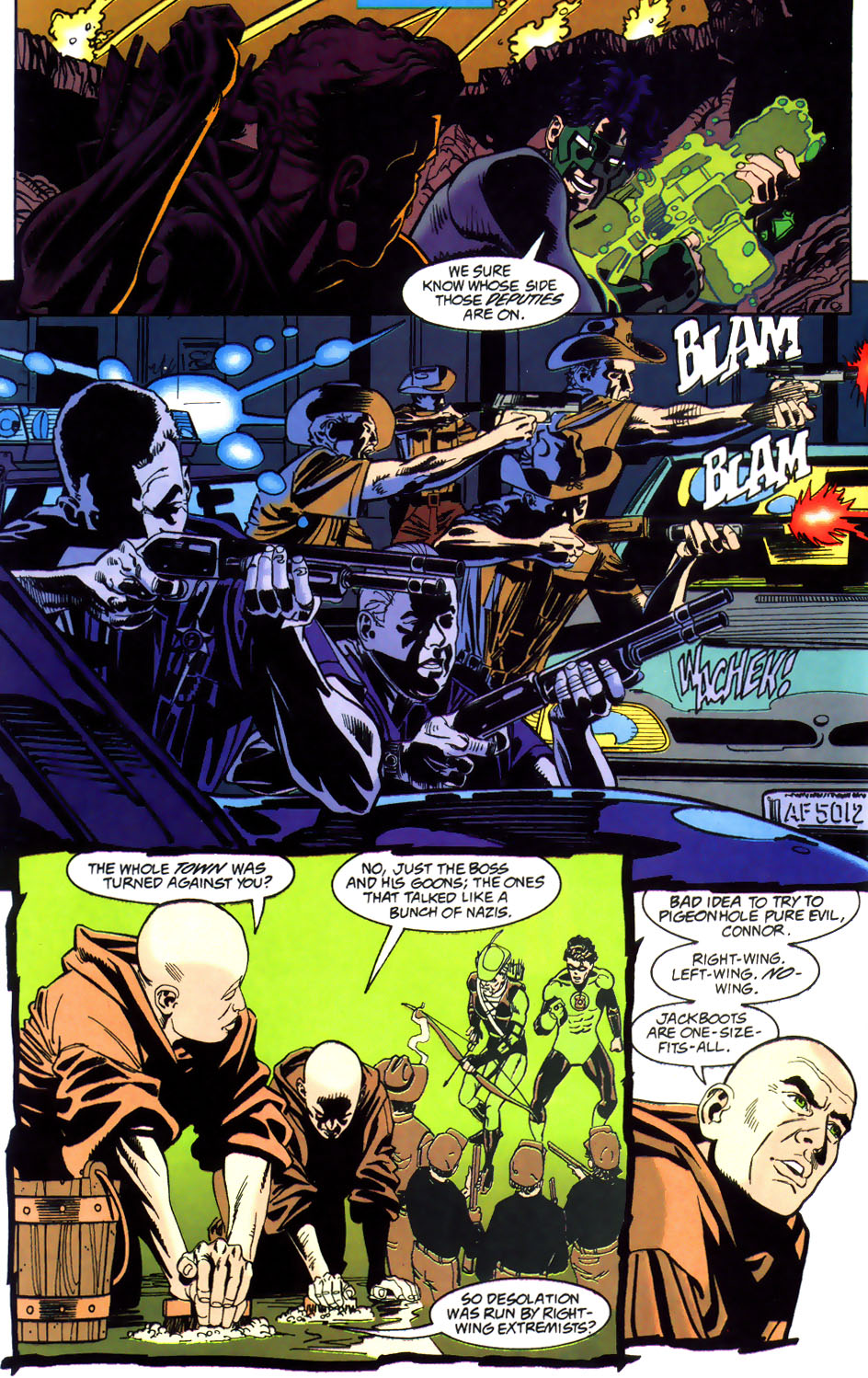 Read online Green Arrow (1988) comic -  Issue #110 - 18