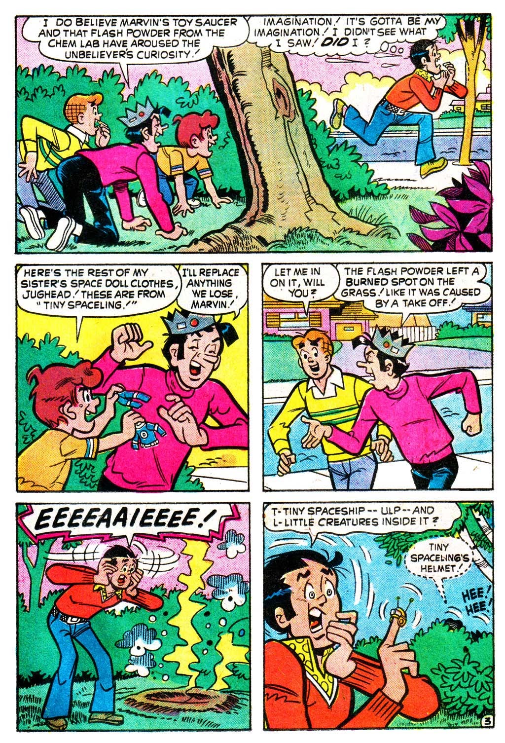 Read online Laugh (Comics) comic -  Issue #280 - 11