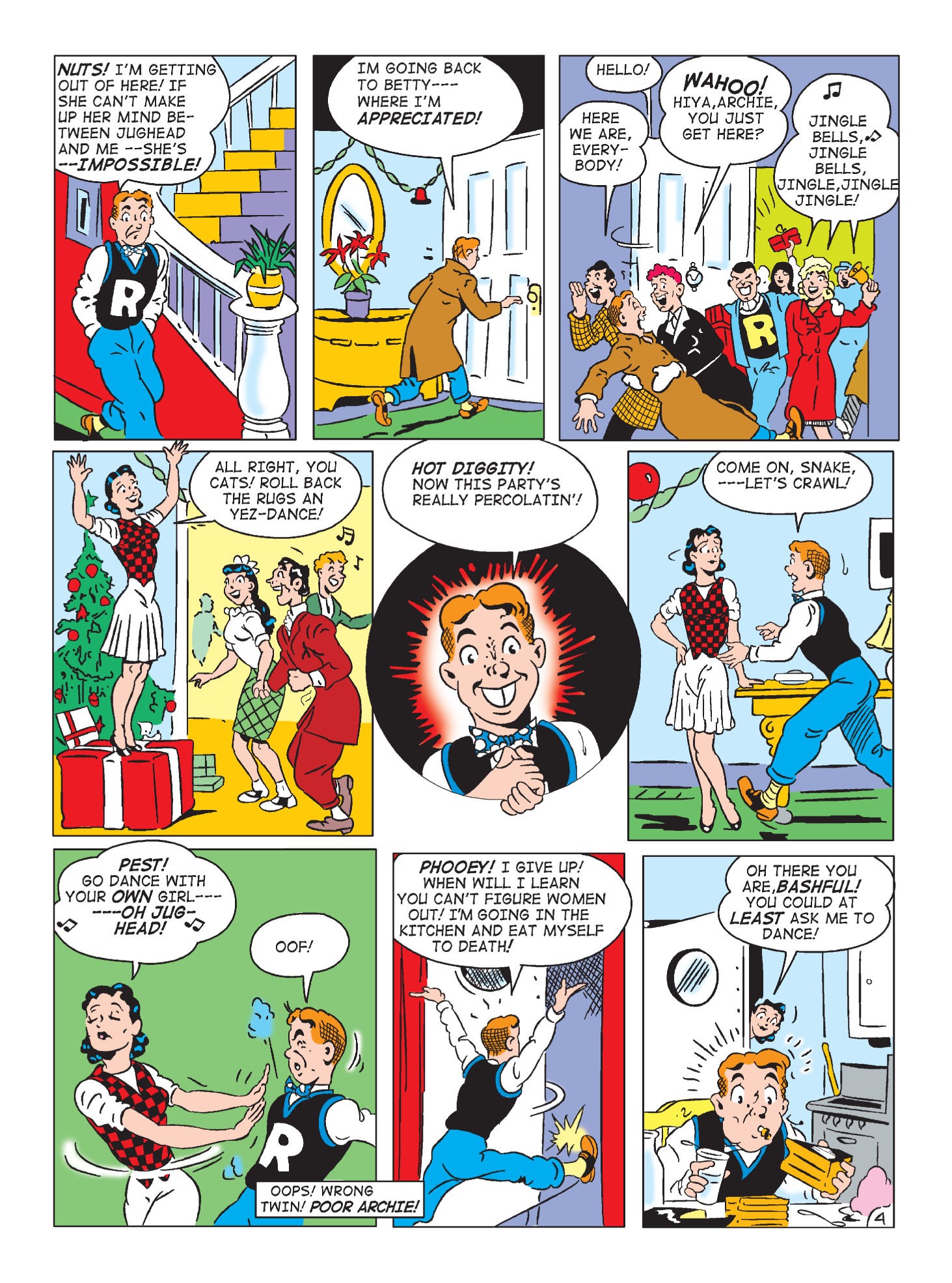 Read online Archie Comics comic -  Issue #001 - 47