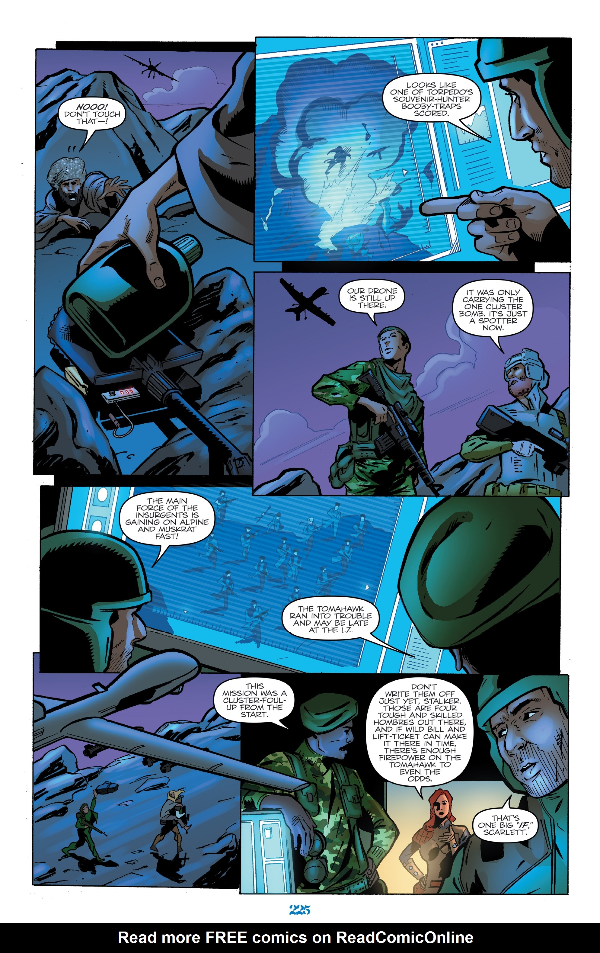 Read online Classic G.I. Joe comic -  Issue # TPB 20 (Part 2) - 126