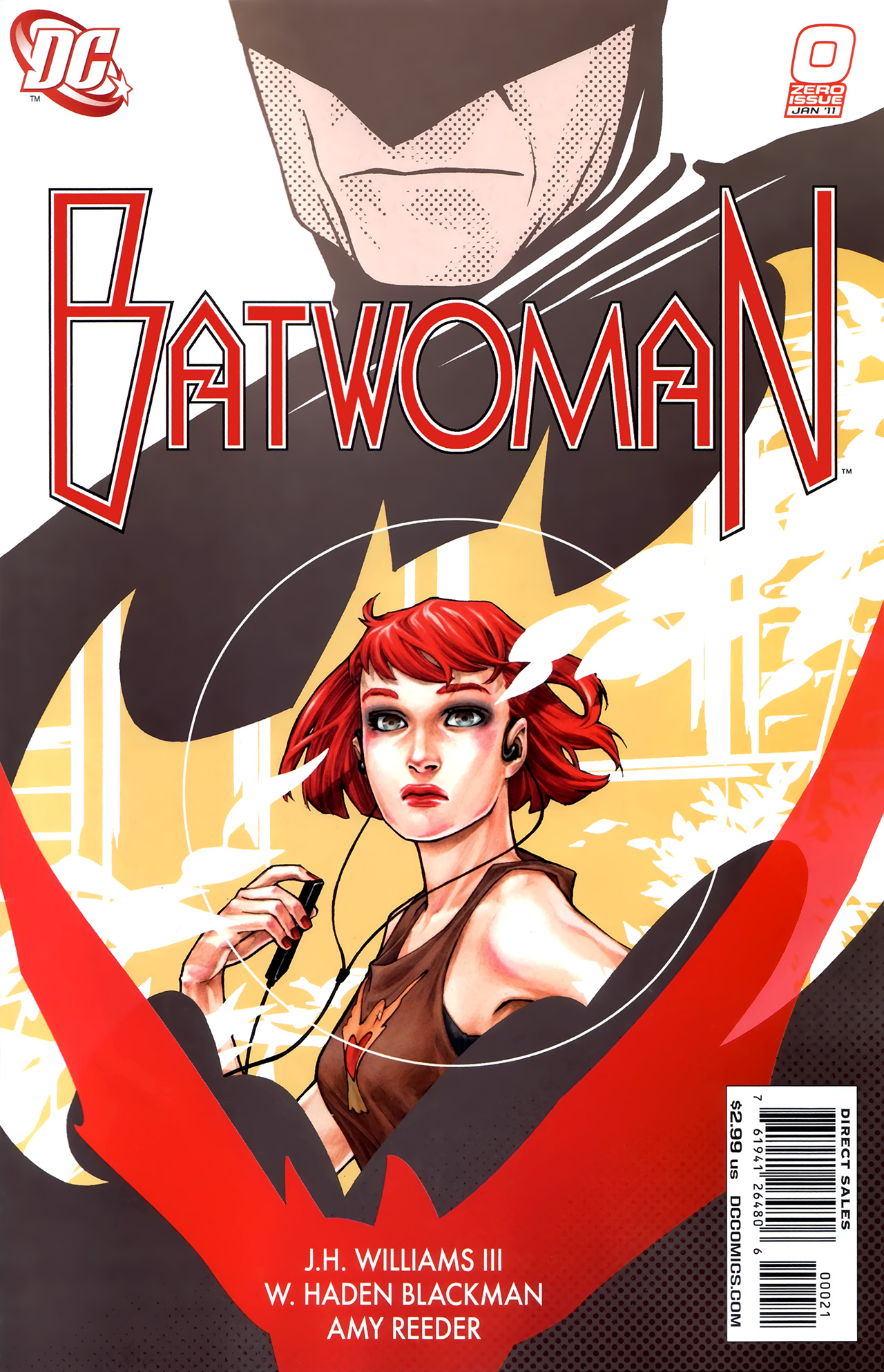 Read online Batwoman comic -  Issue #0 (2011) - 2