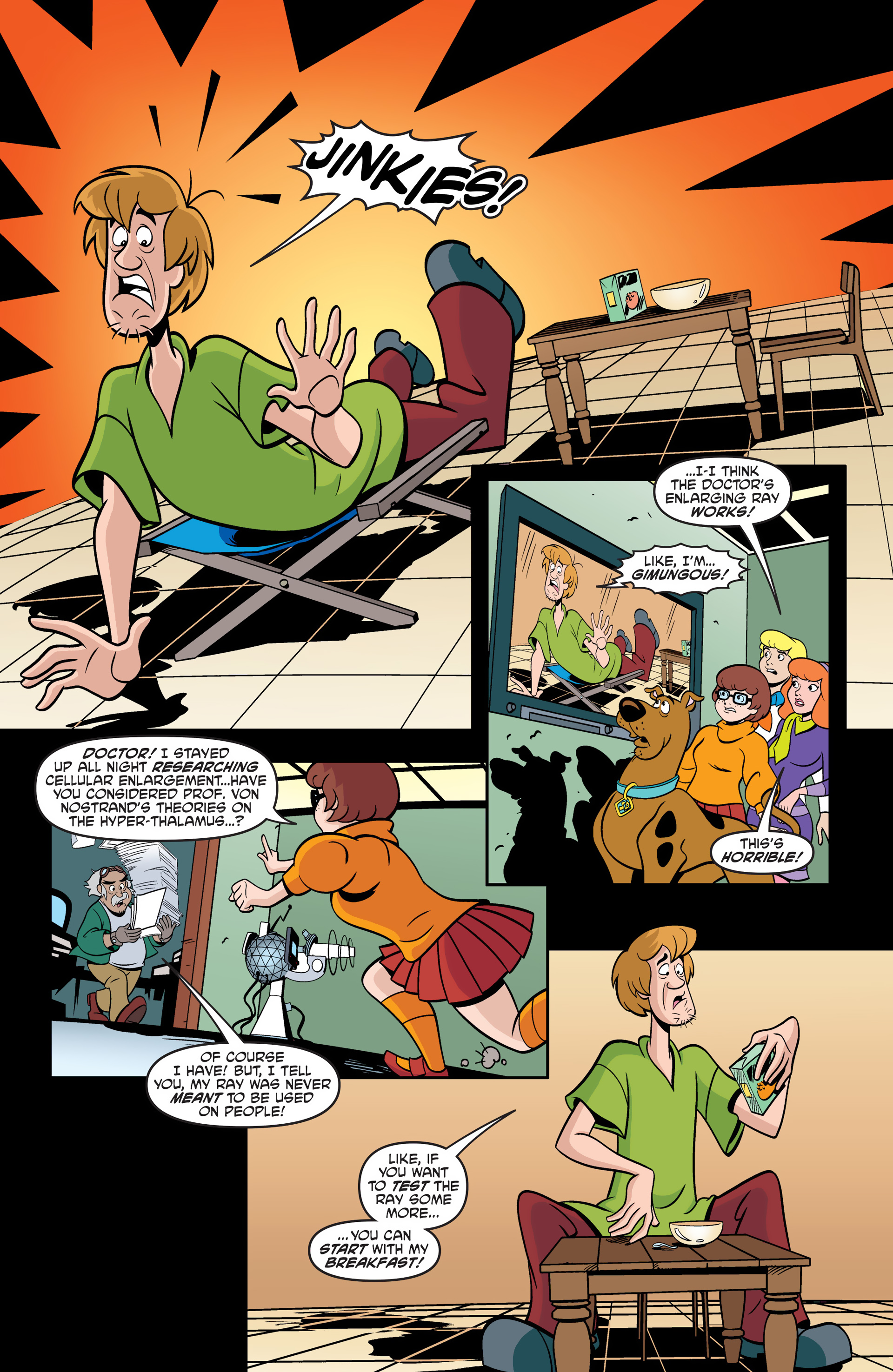 Read online Scooby-Doo: Where Are You? comic -  Issue #49 - 17