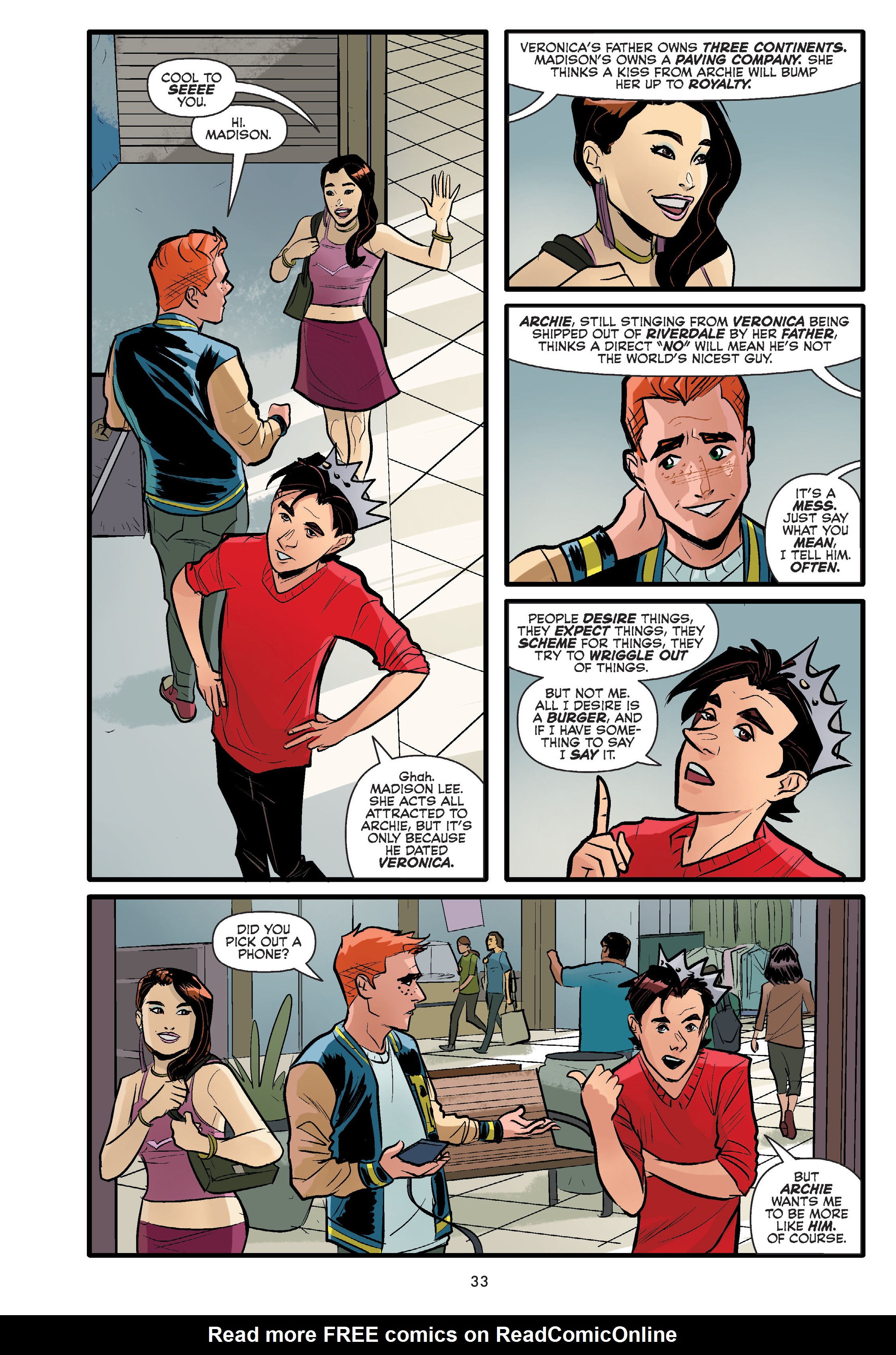 Read online Archie: Varsity Edition comic -  Issue # TPB 2 (Part 1) - 34